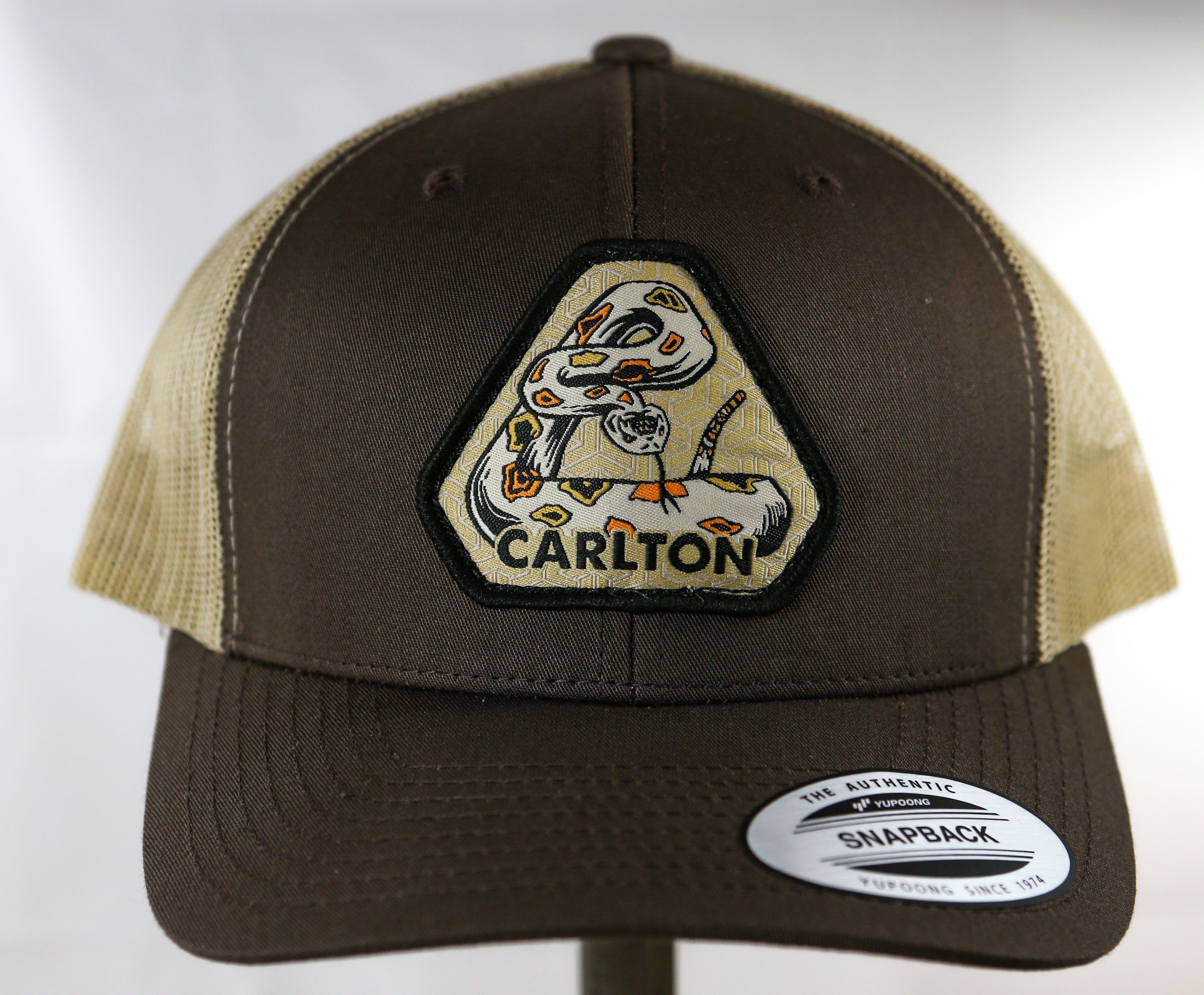 Carlton Trucker Hat