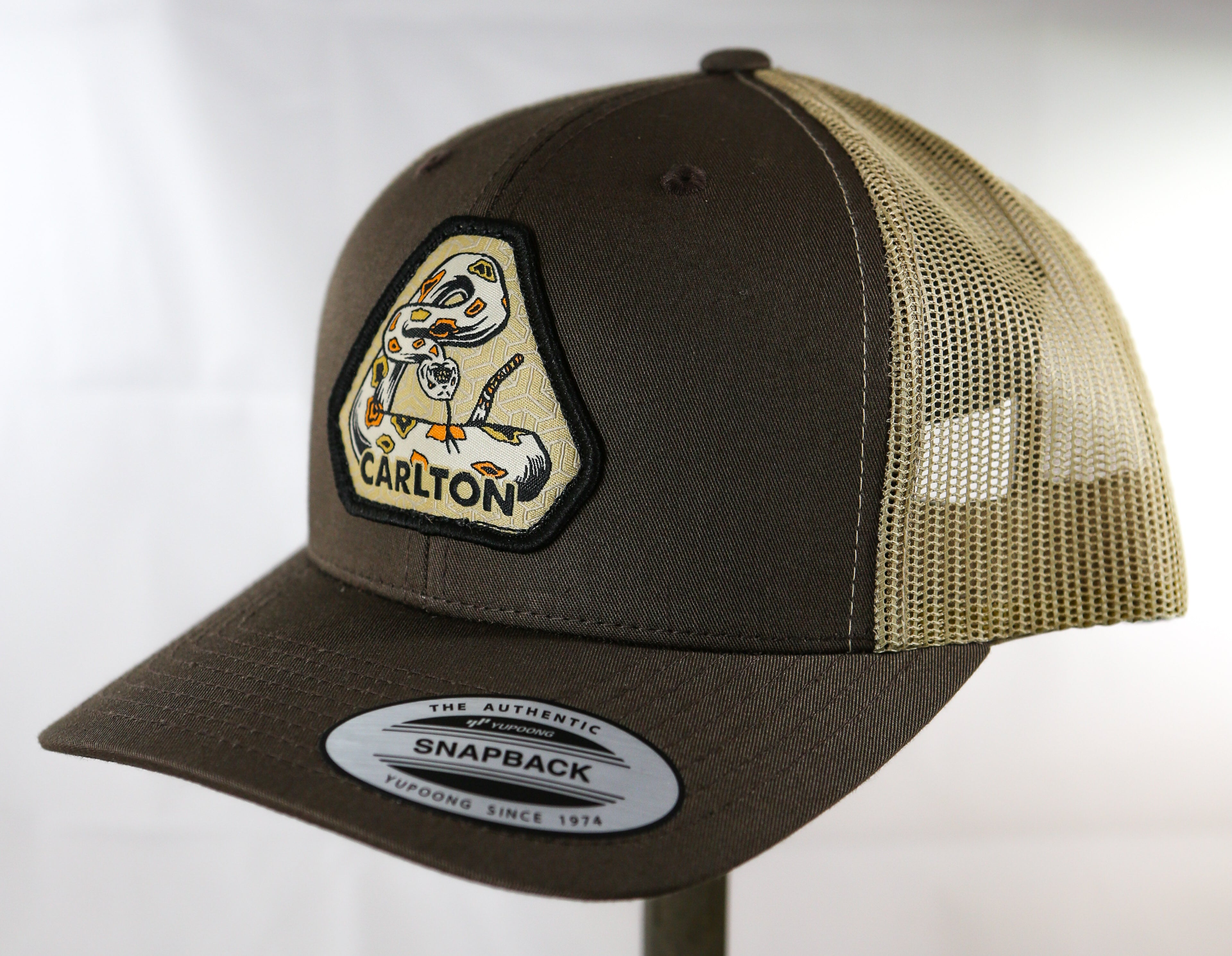 Carlton Trucker Hat