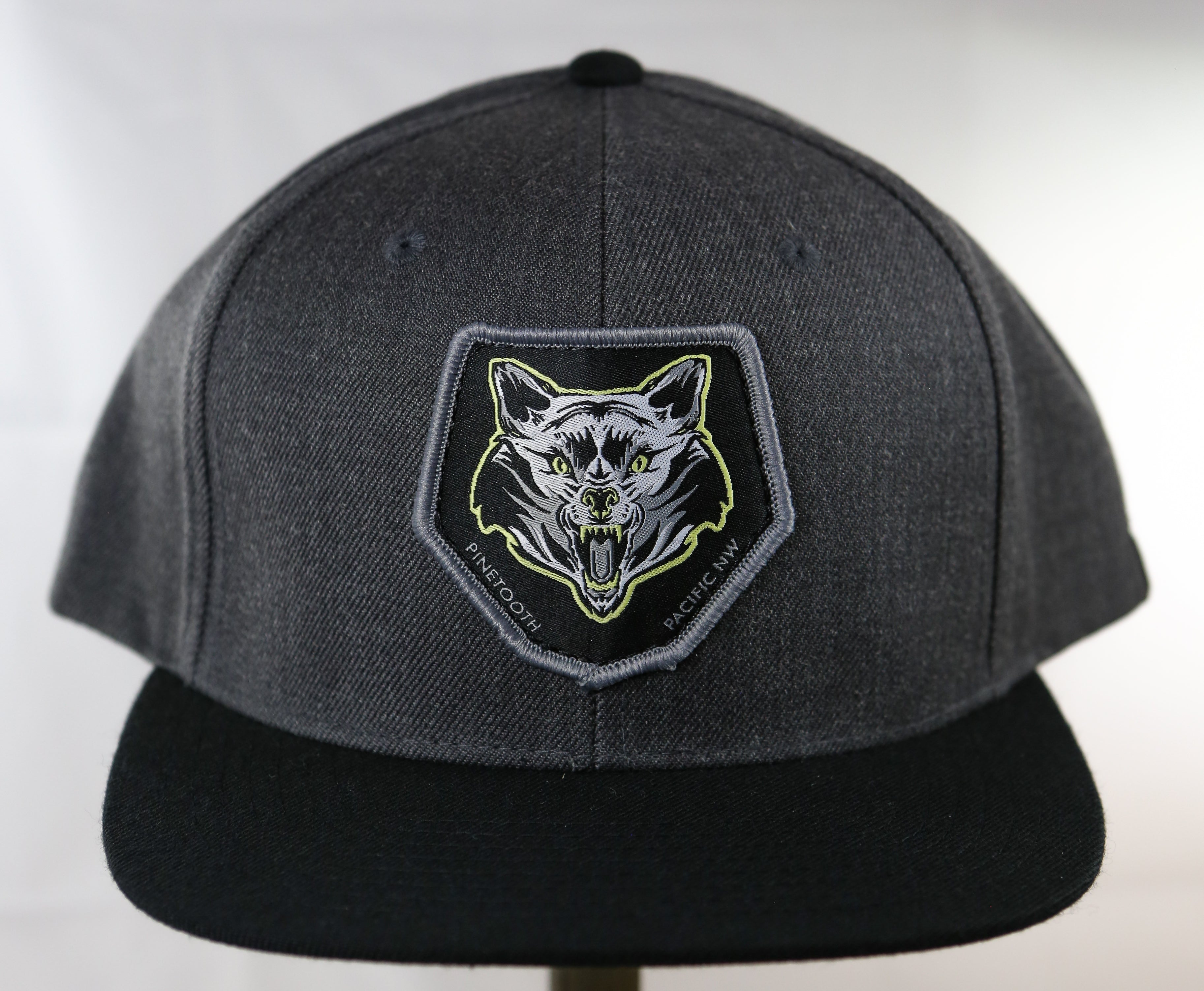 Pinetooth Snapback Cap