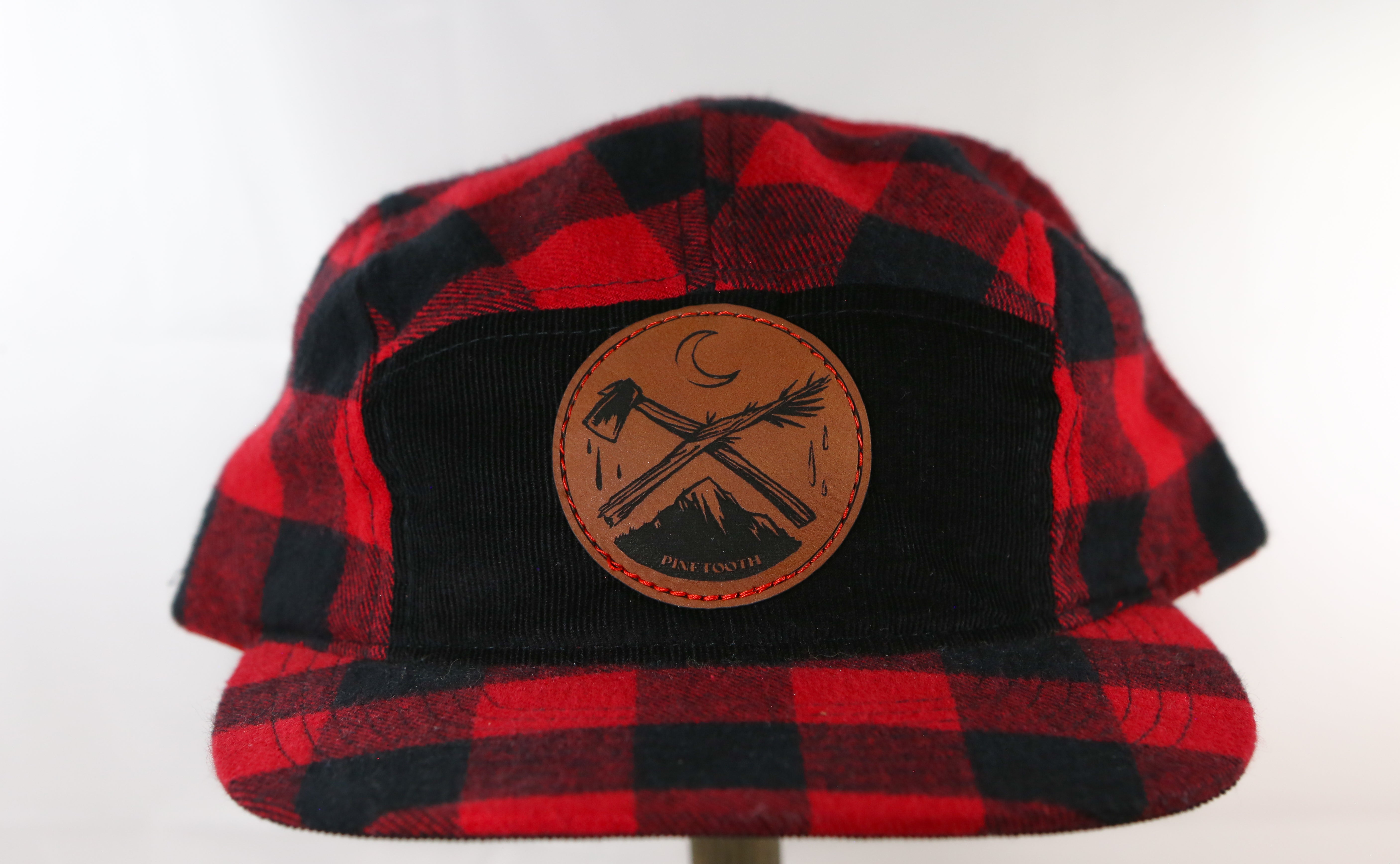 Nature Seeks Balance - Flannel Camper