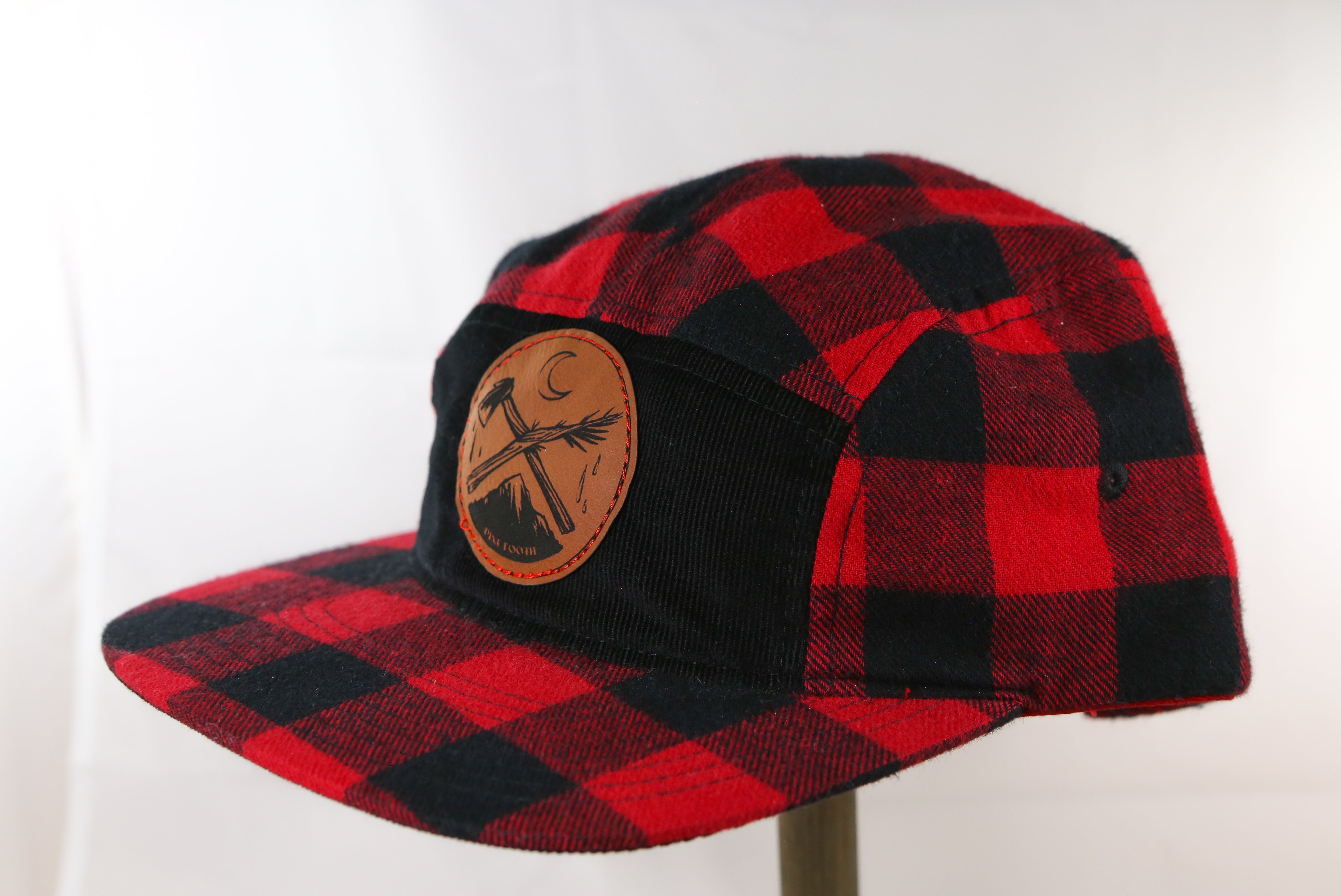 Nature Seeks Balance - Flannel Camper