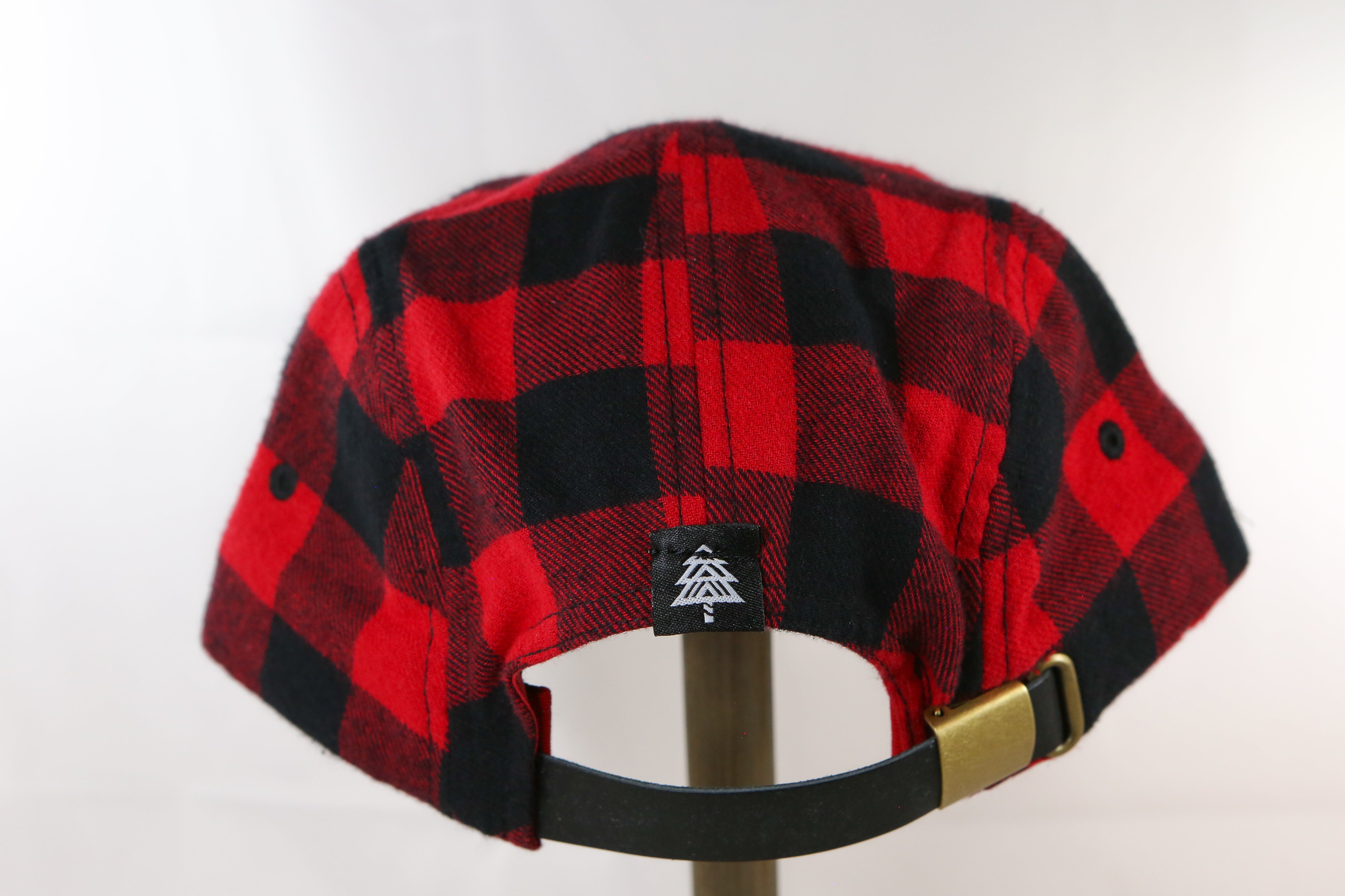 Nature Seeks Balance - Flannel Camper