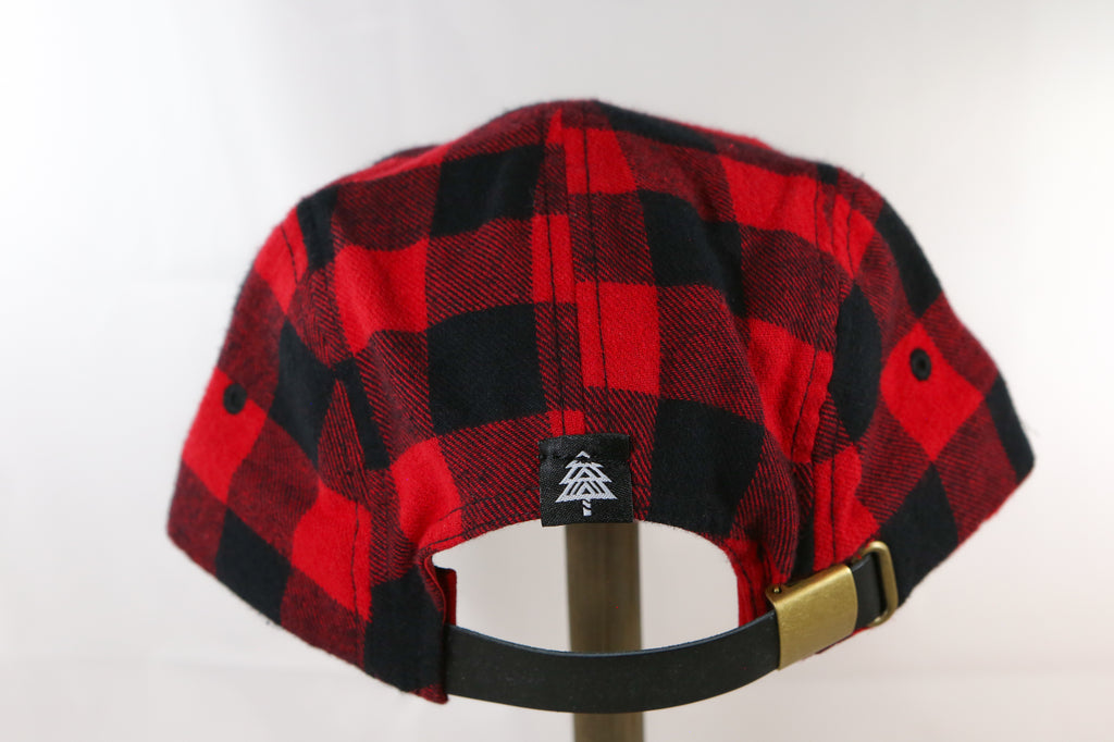 Nature Seeks Balance - Flannel Camper
