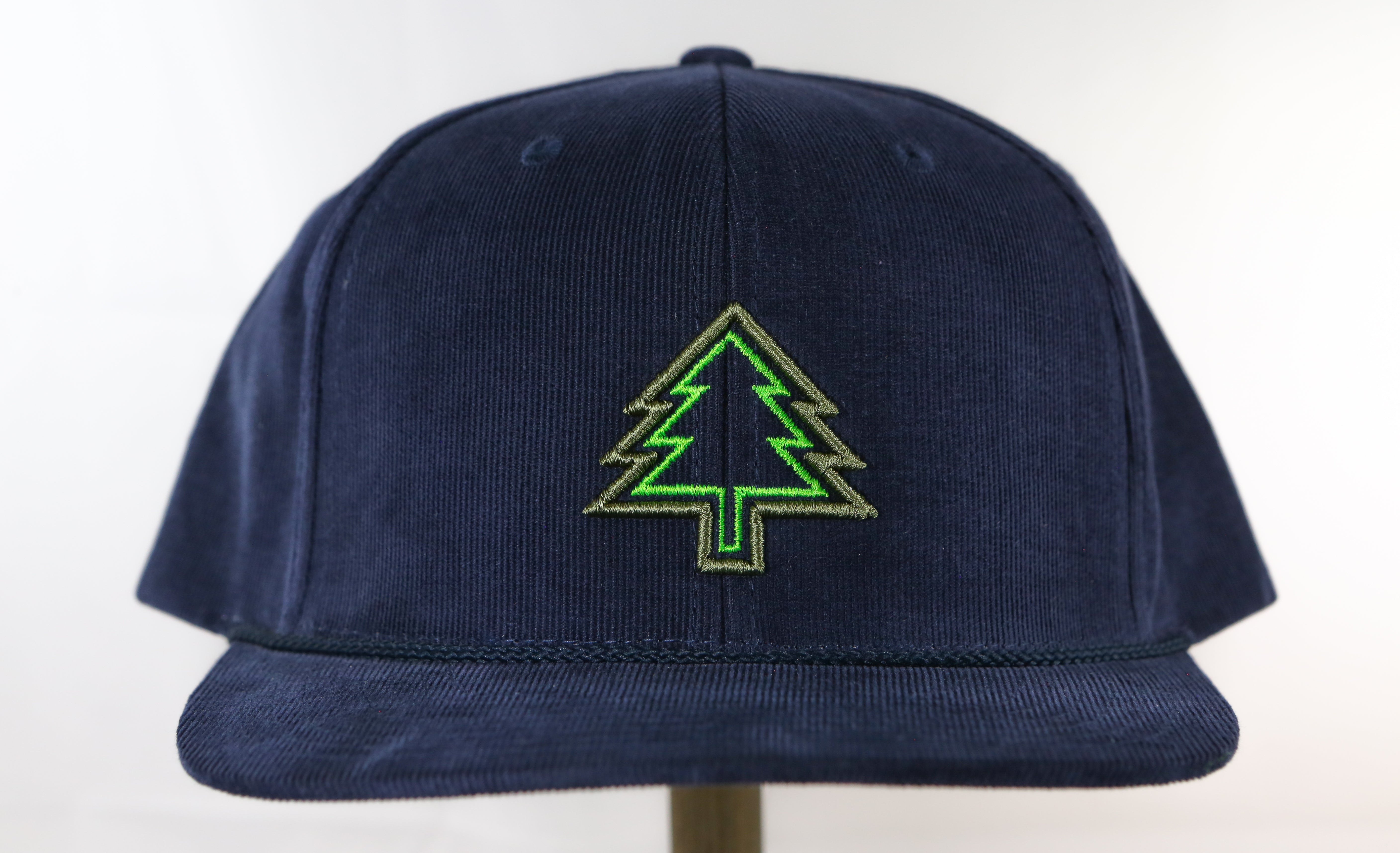 Double Tree Corduroy Snapback