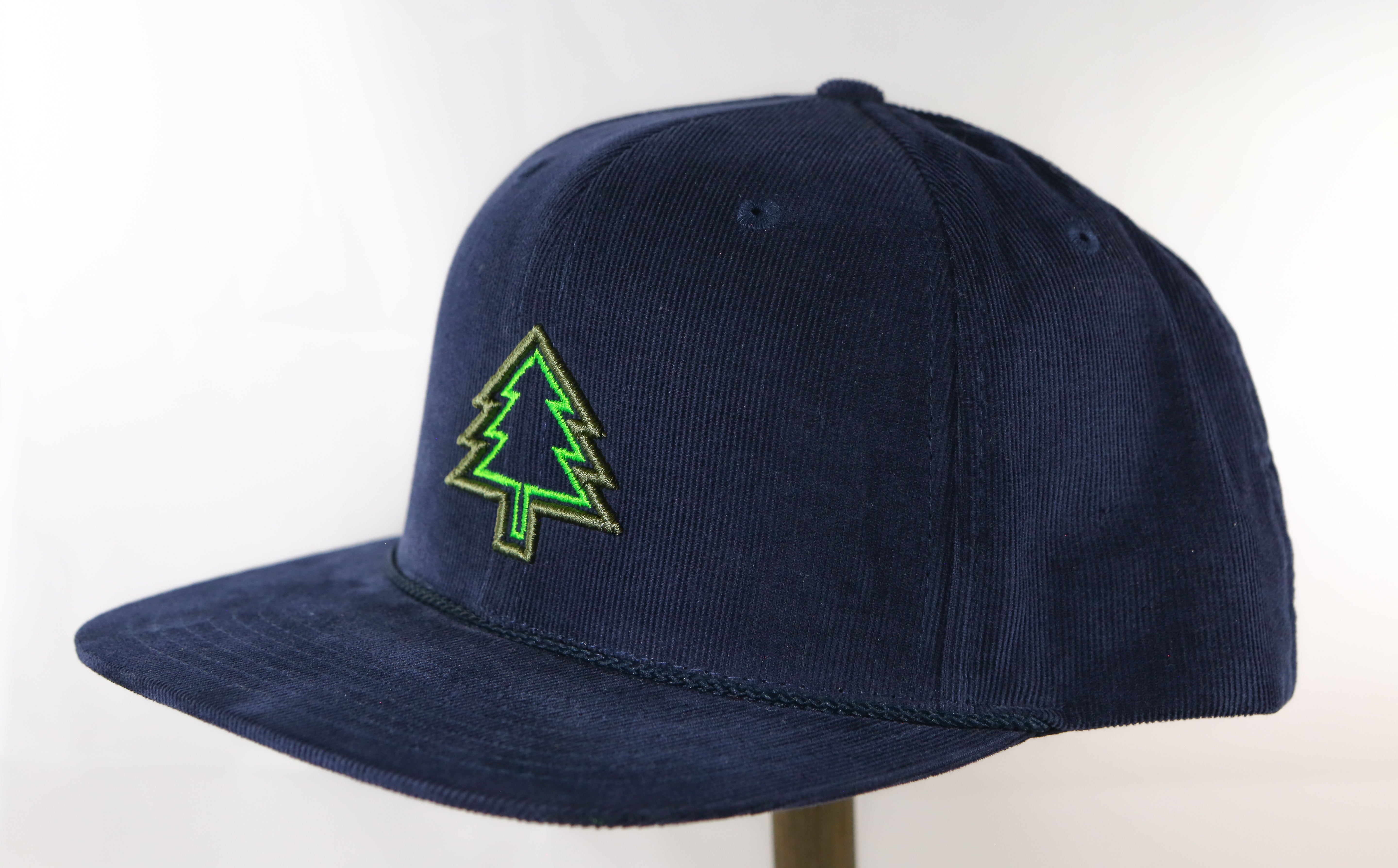 Double Tree Corduroy Snapback