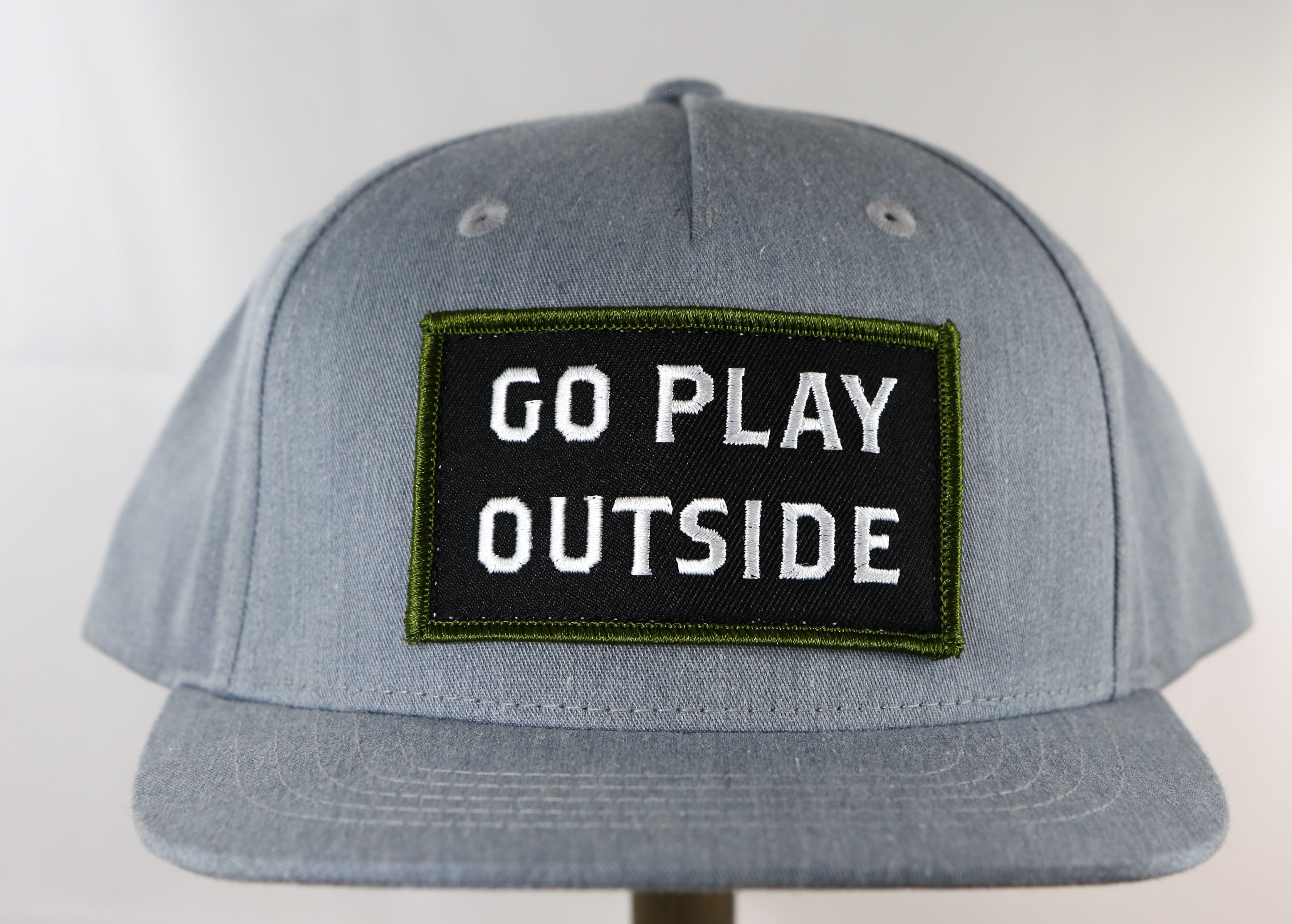 Go Play Outside - Youth Snapback