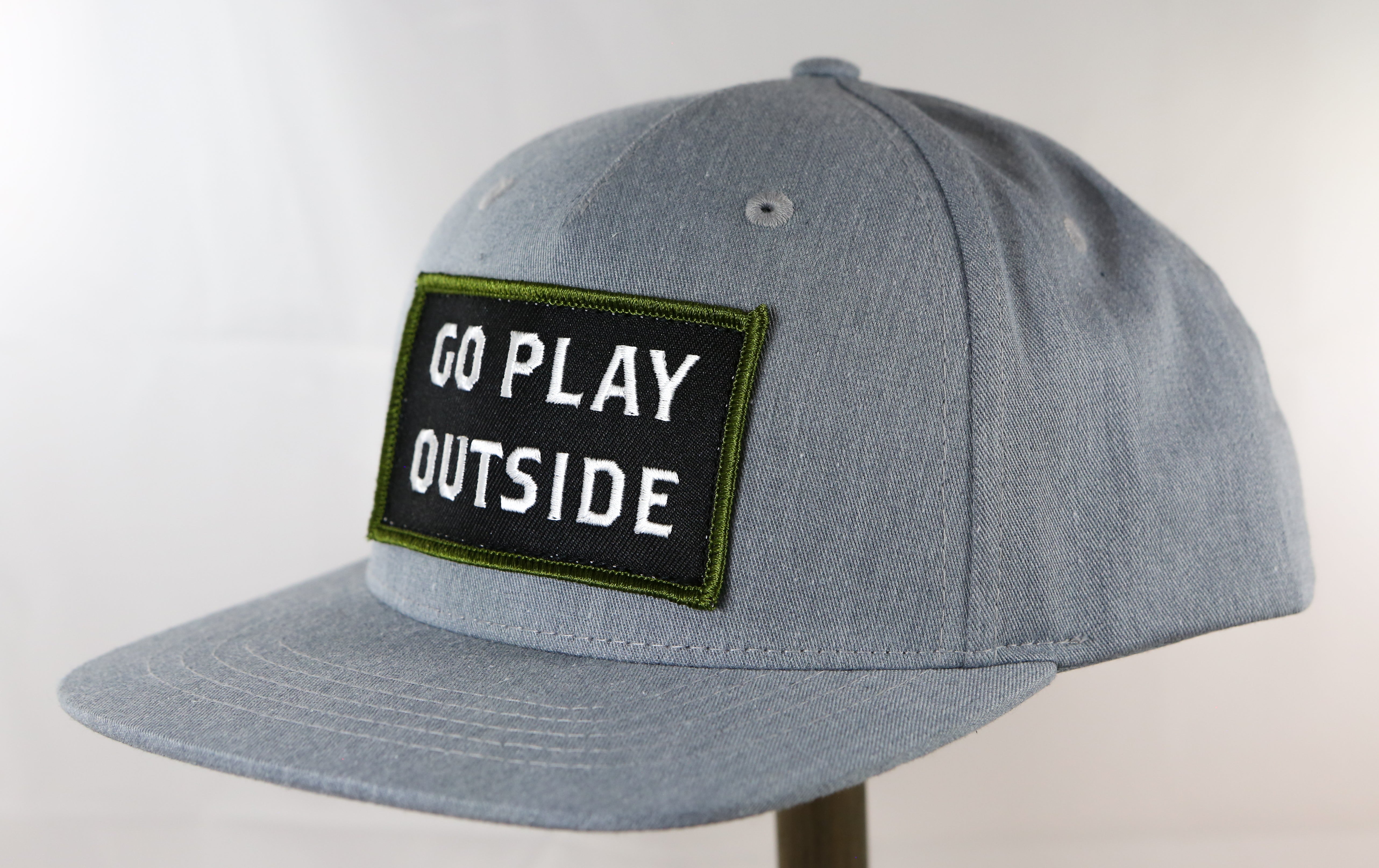Go Play Outside - Youth Snapback