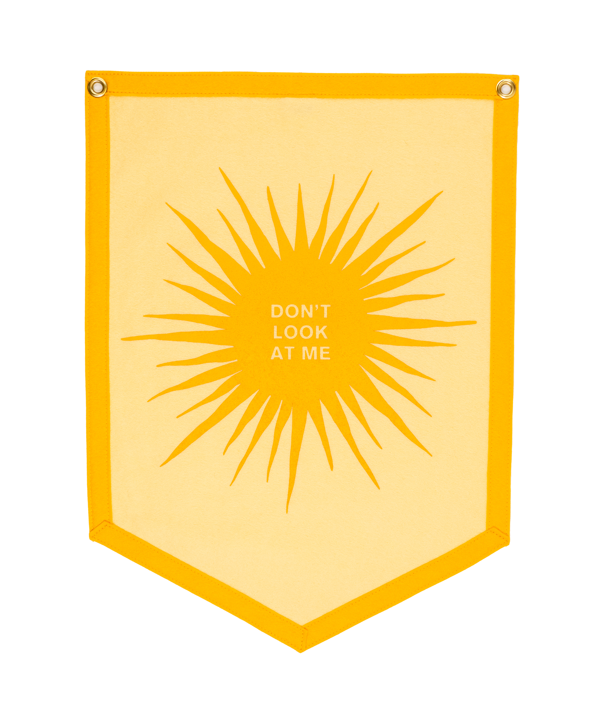 Don't Look At Me Camp Flag