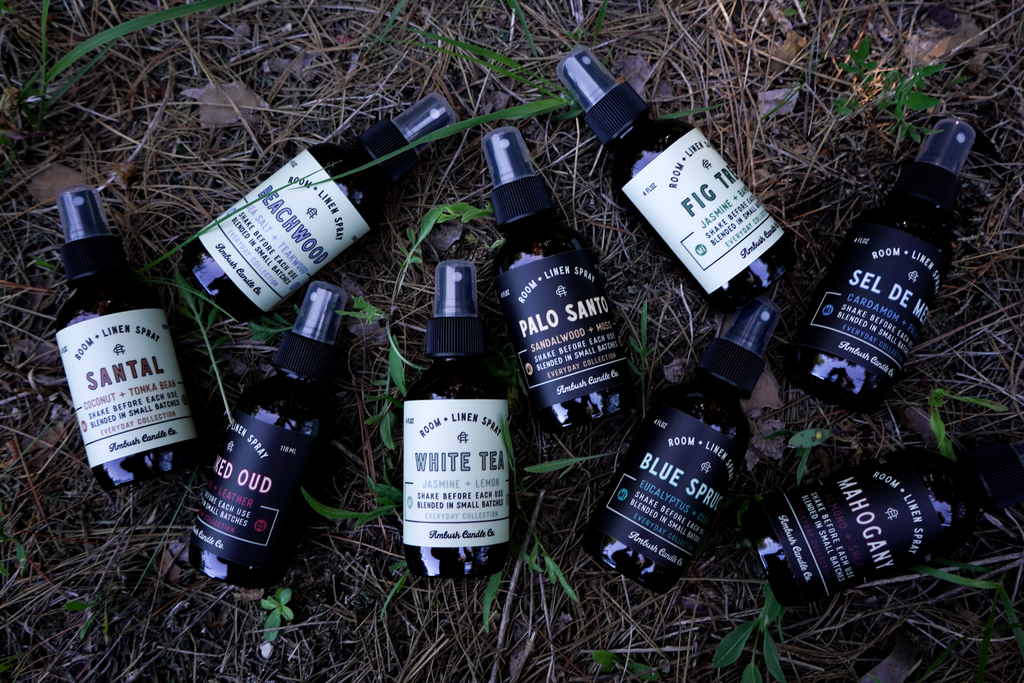Beachwood | Sea Salt + Teakwood 4oz Room + Linen Spray