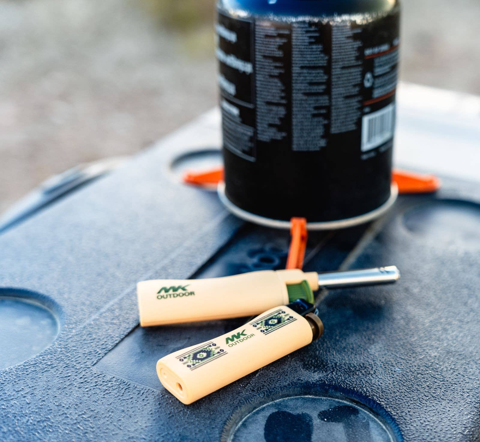 MK Lighter Outdoor Series Candle Lighters, Windproof Torch