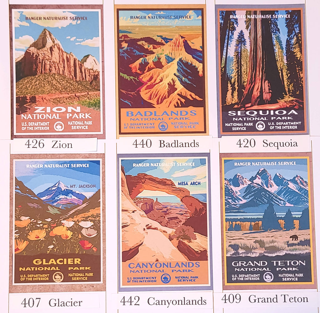 Matchbox - Vintage National Parks