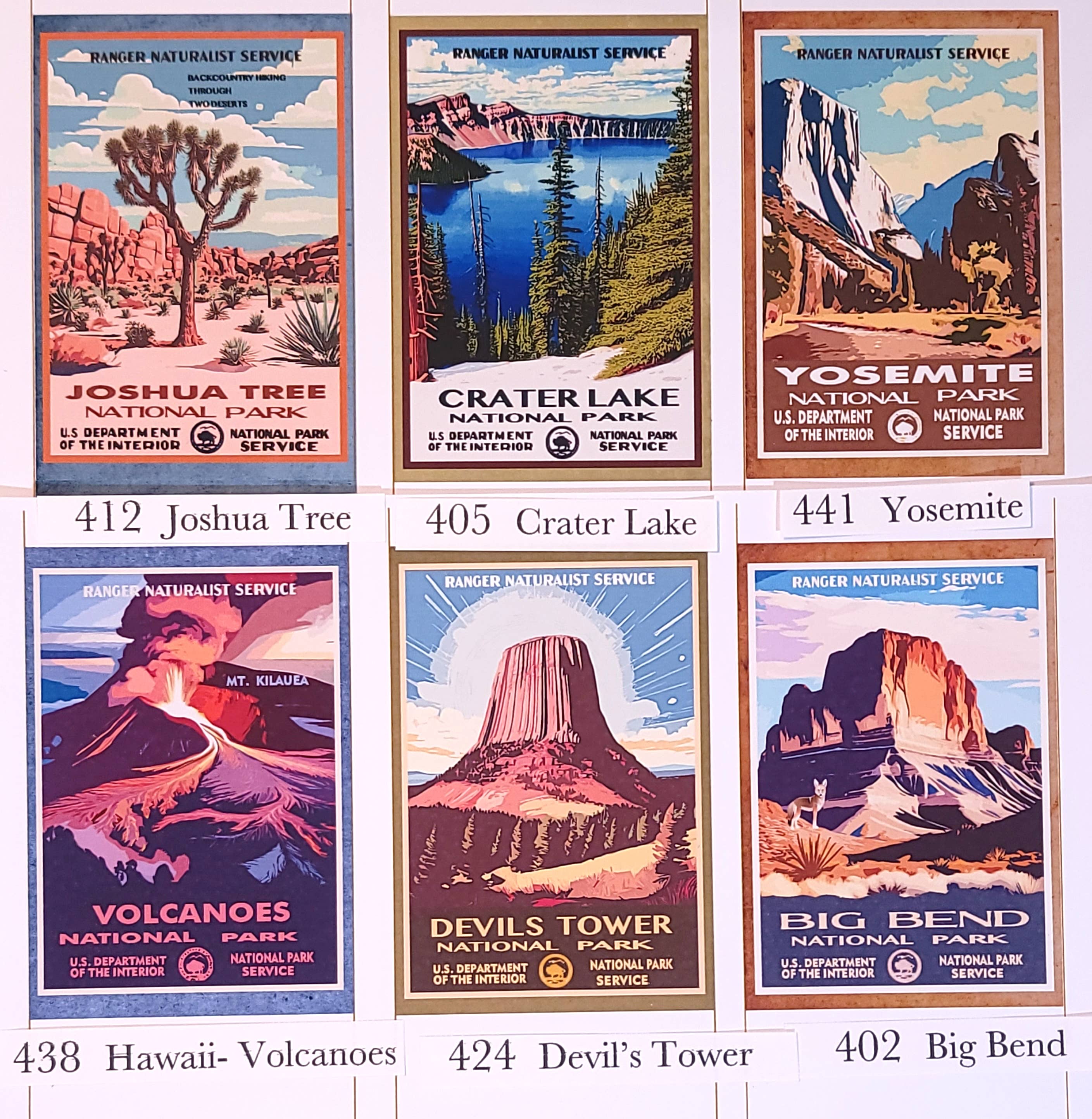 Matchbox - Vintage National Parks