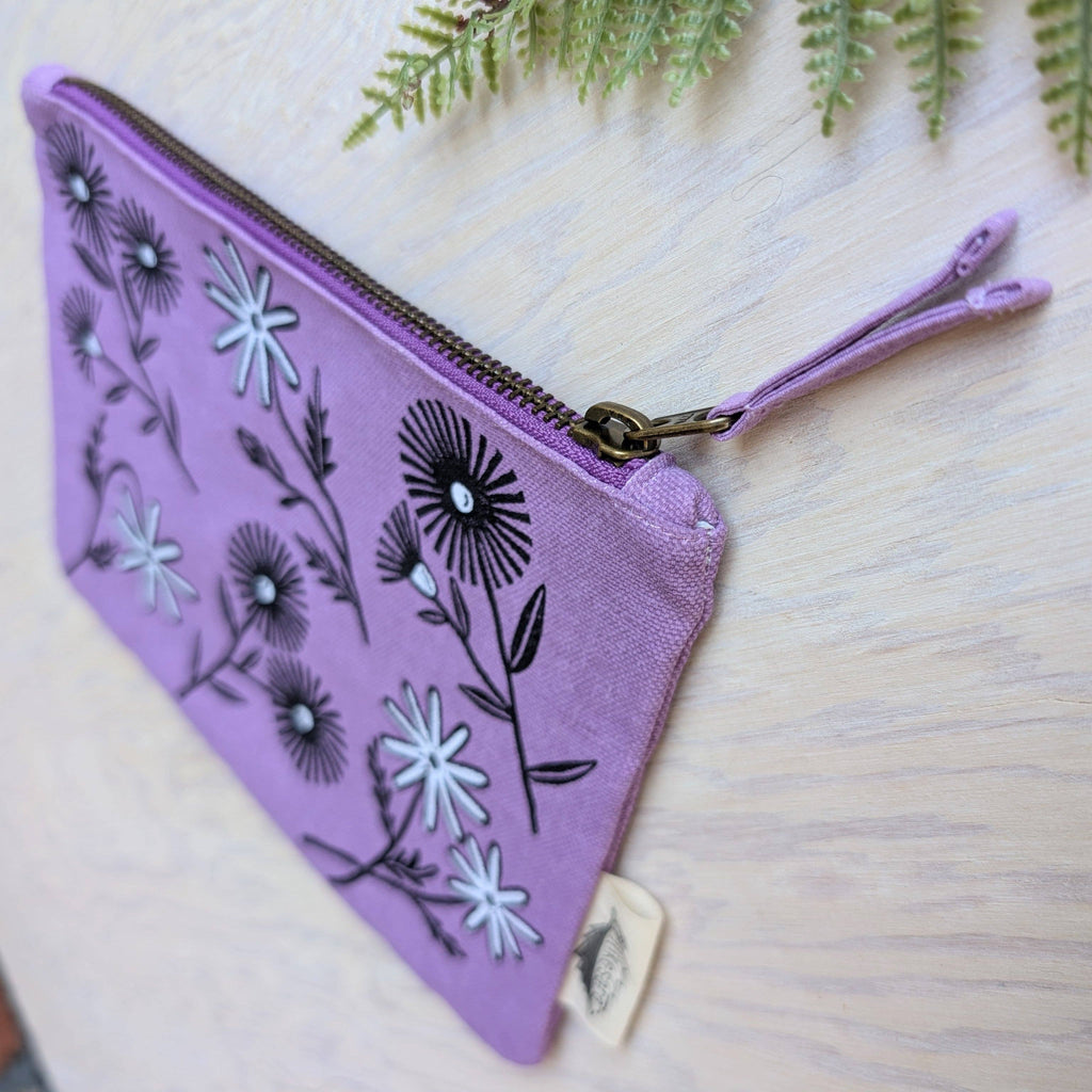 Zippered pouch | bloom
