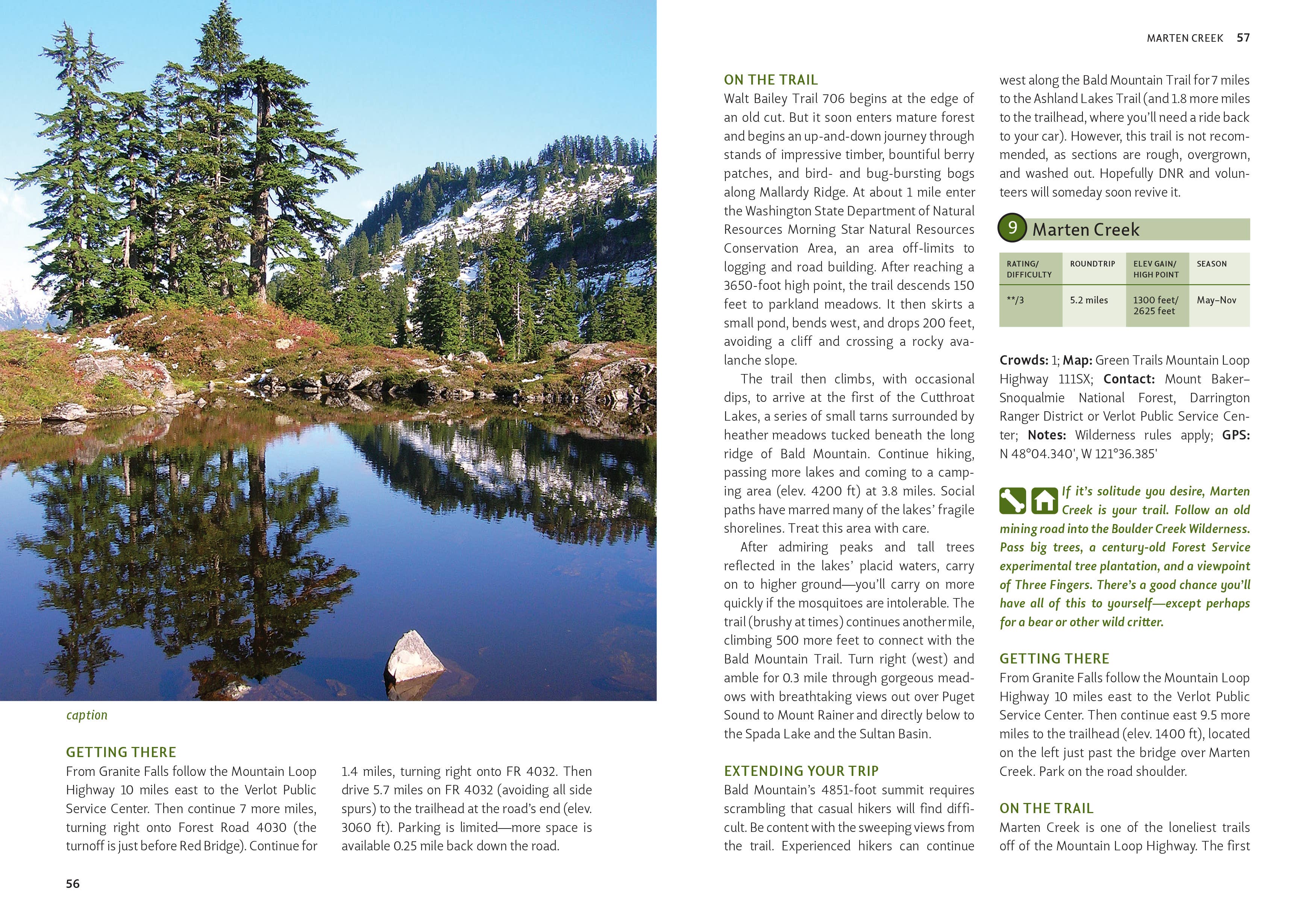 Day Hiking: North Cascades, 2nd Edition