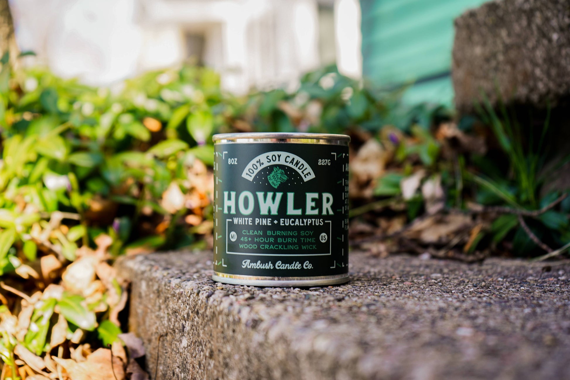 Howler | White Pine + Eucalyptus 8oz Soy Candle