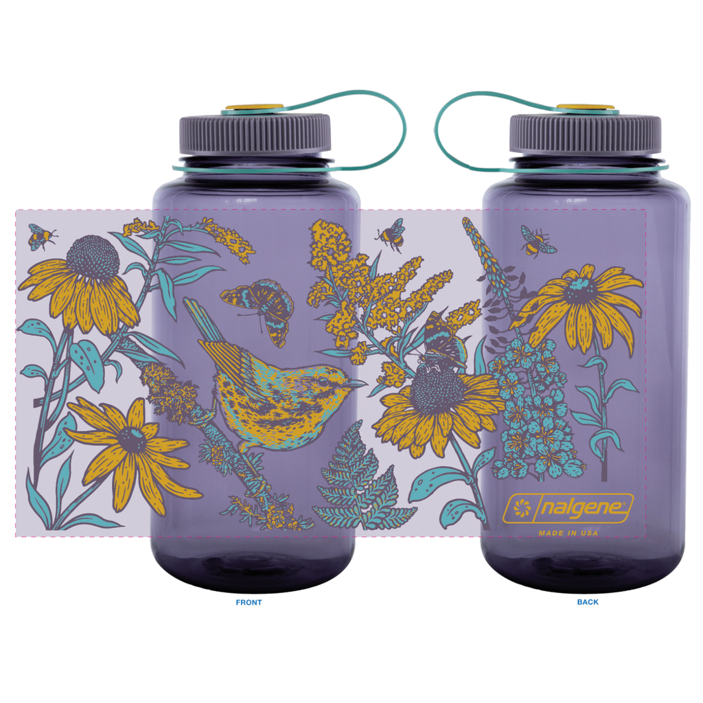 Prairie Warbler - Nalgene