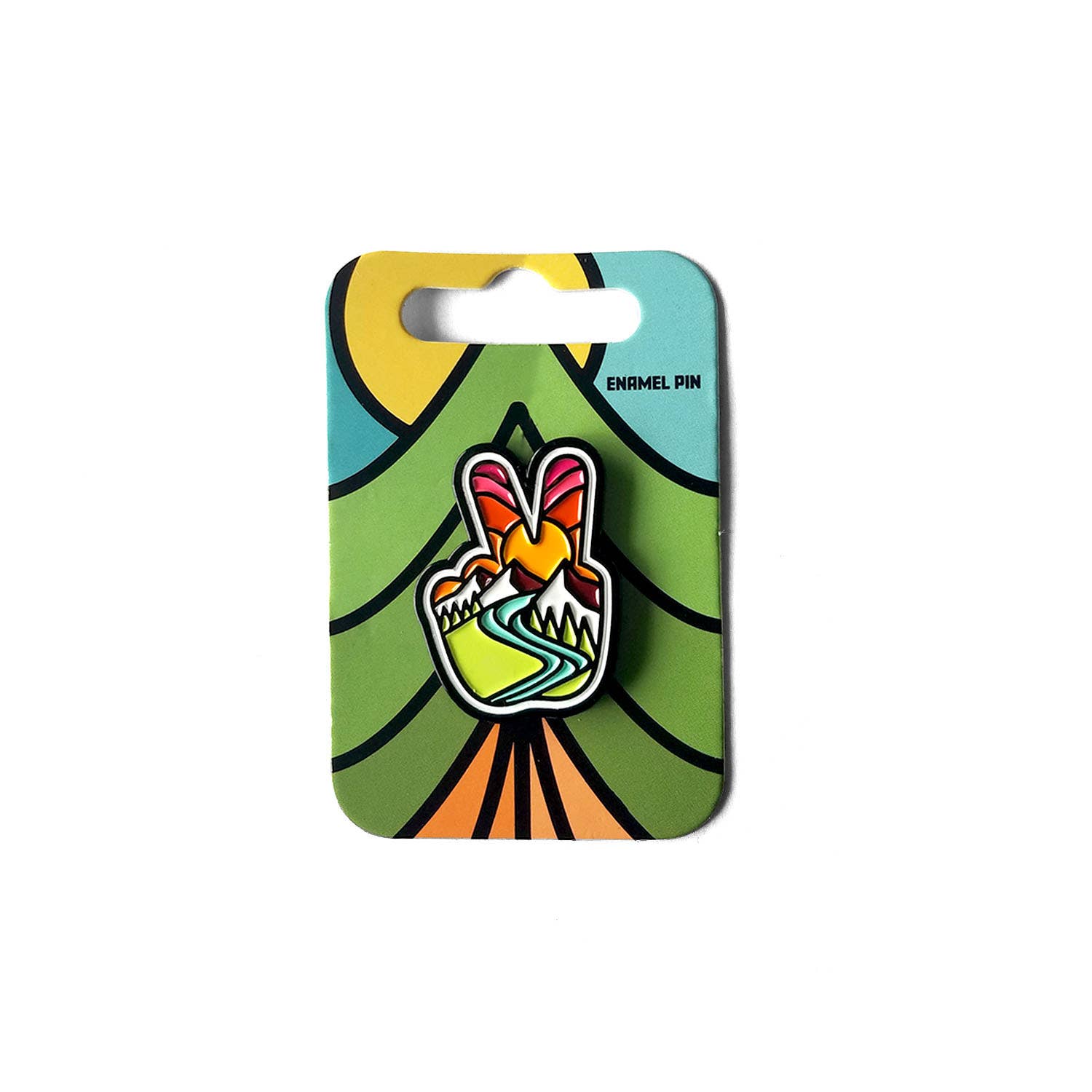 Peace Enamel Pin