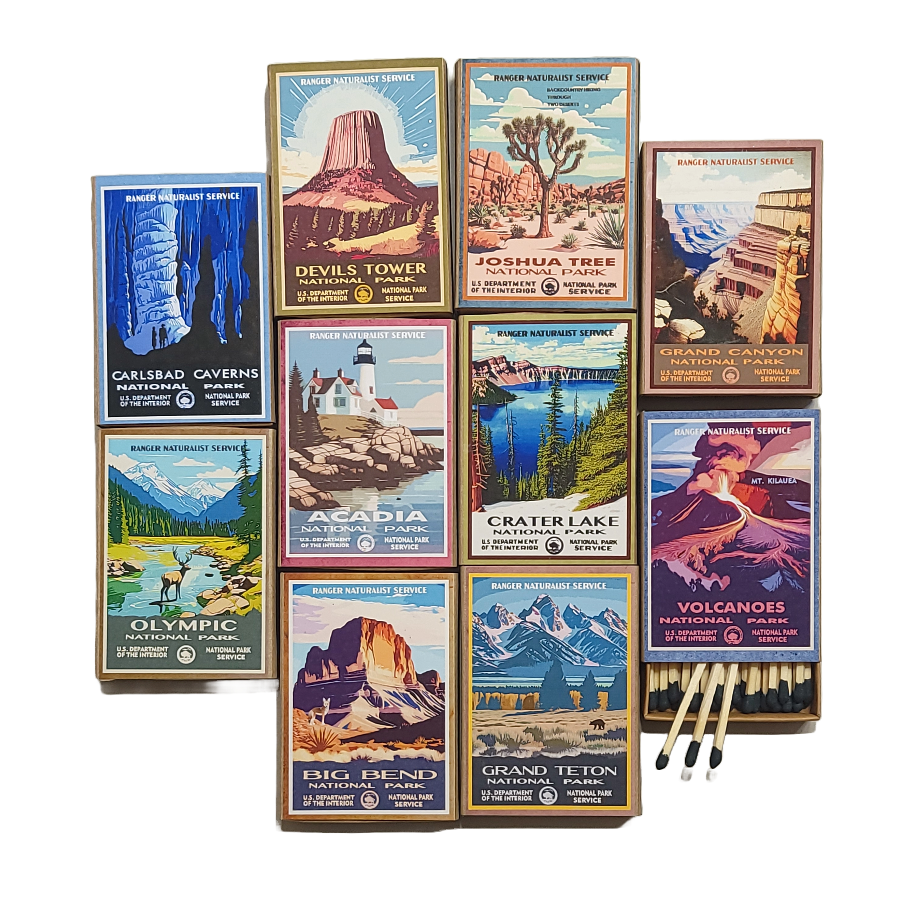 Matchbox - Vintage National Parks