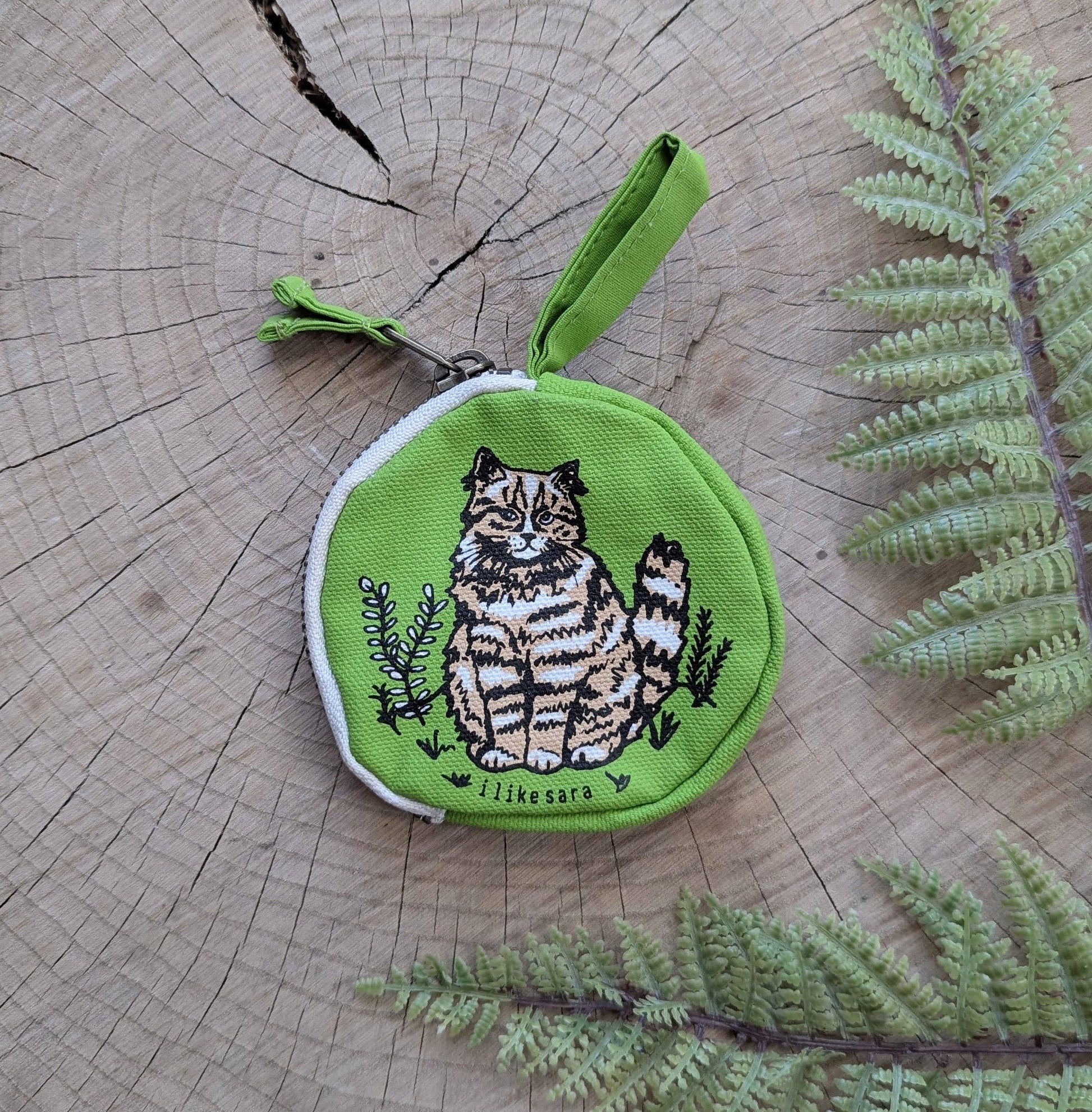 Coin pouch | cat
