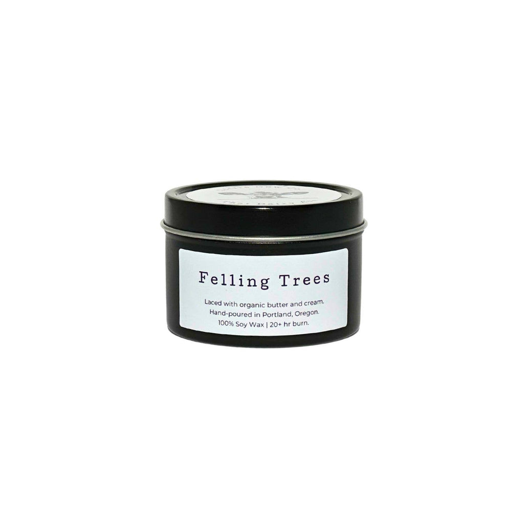 Felling Trees - Travel Tin