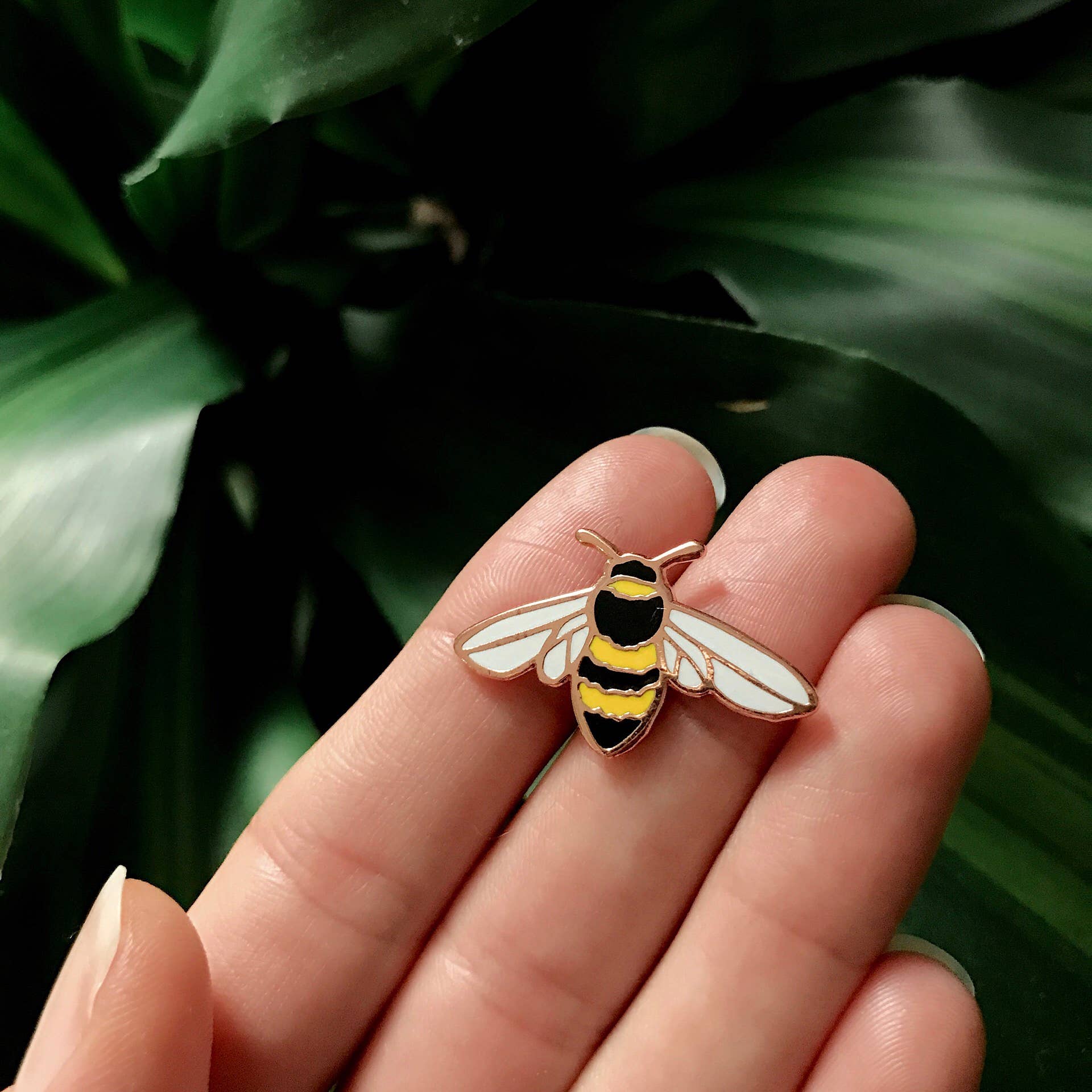 Honeybee Enamel Pin For Charity