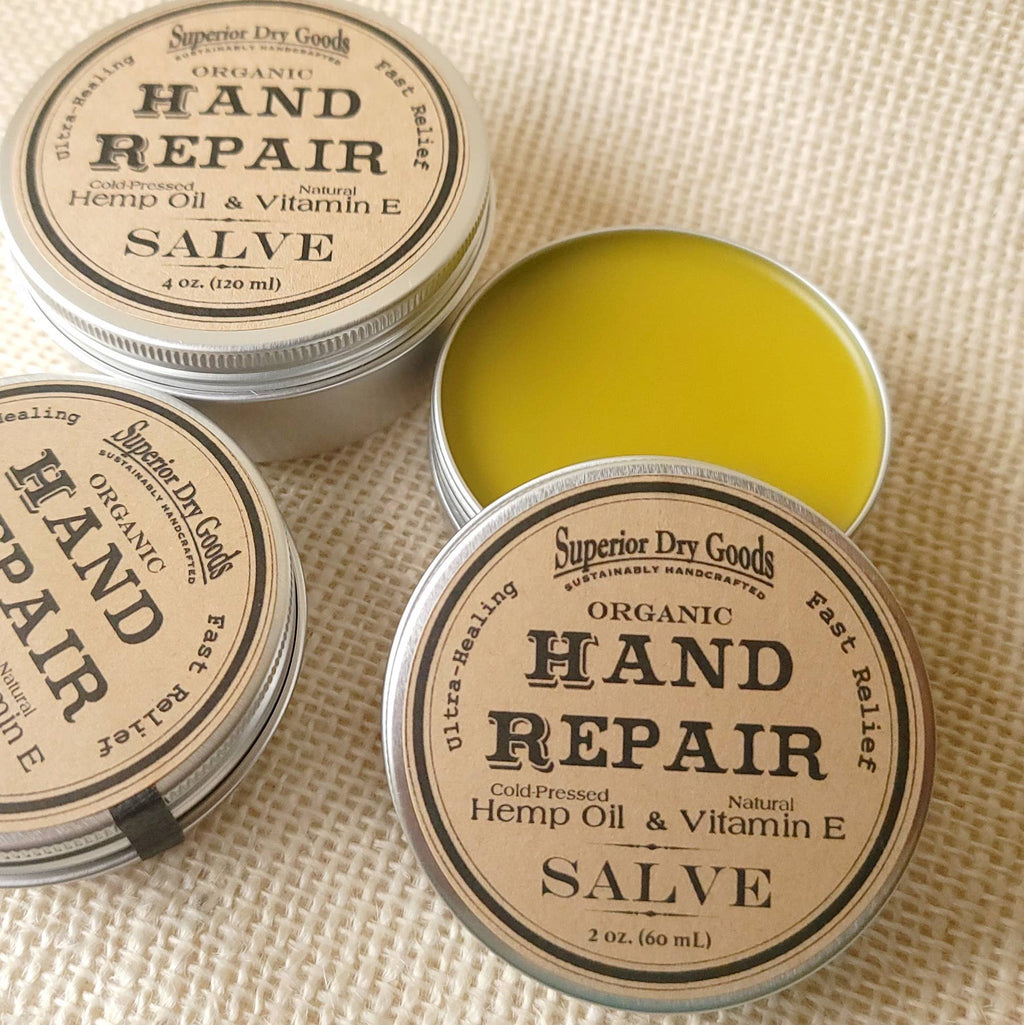 Hand Repair Salve - Hemp & Clary Sage