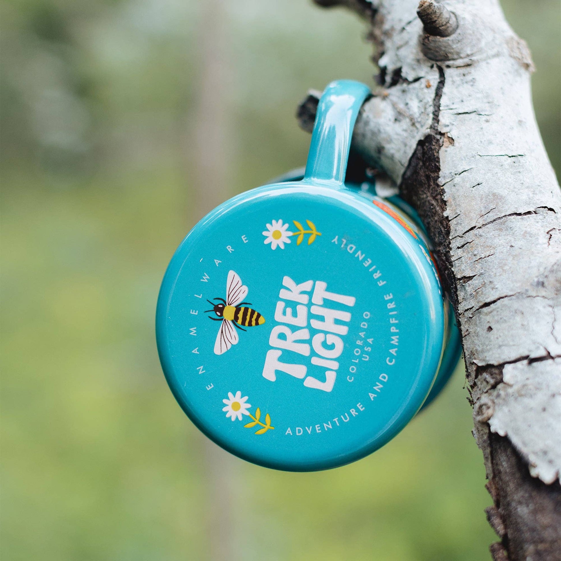 Enamel Coffee Mug | Garden Buzz
