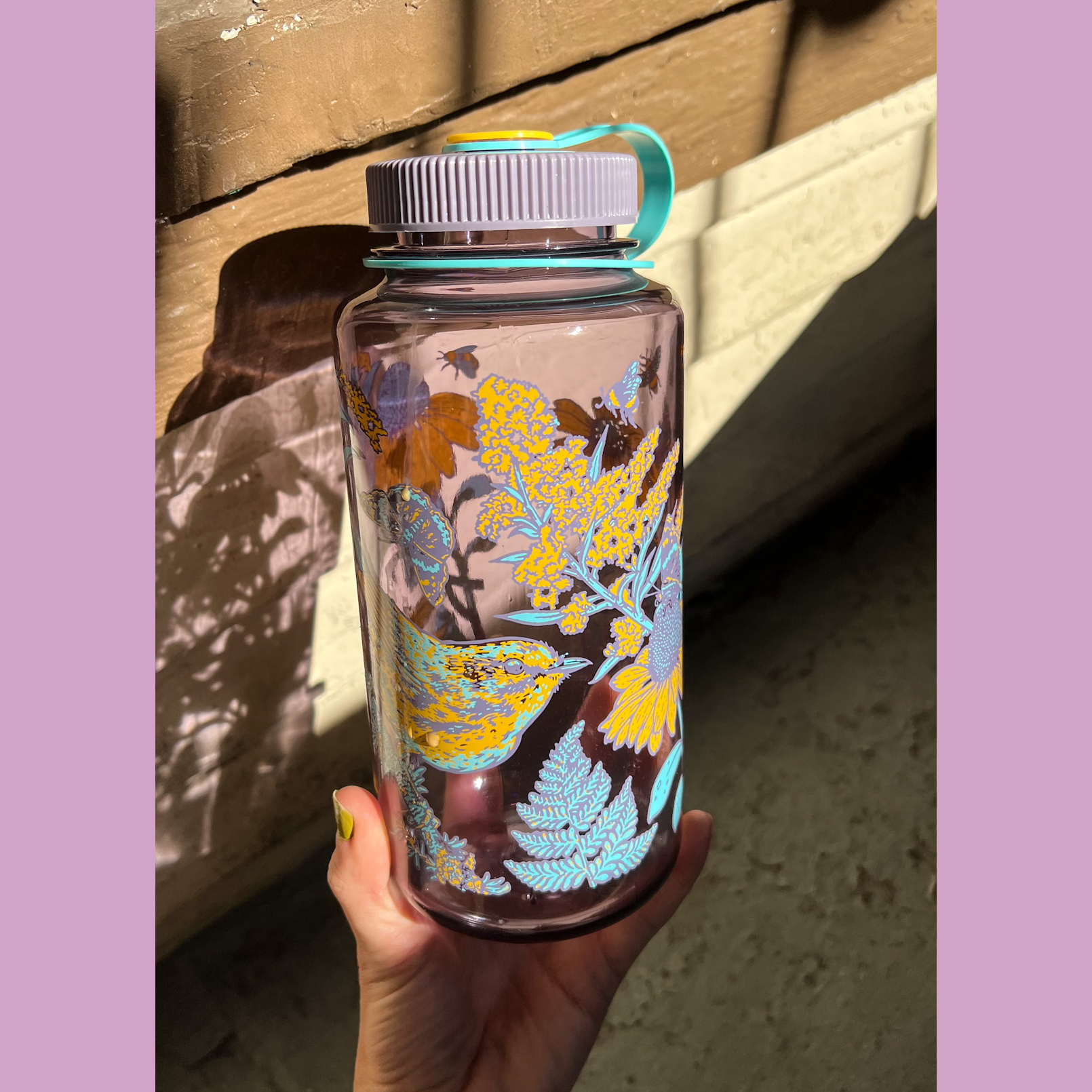 Prairie Warbler - Nalgene