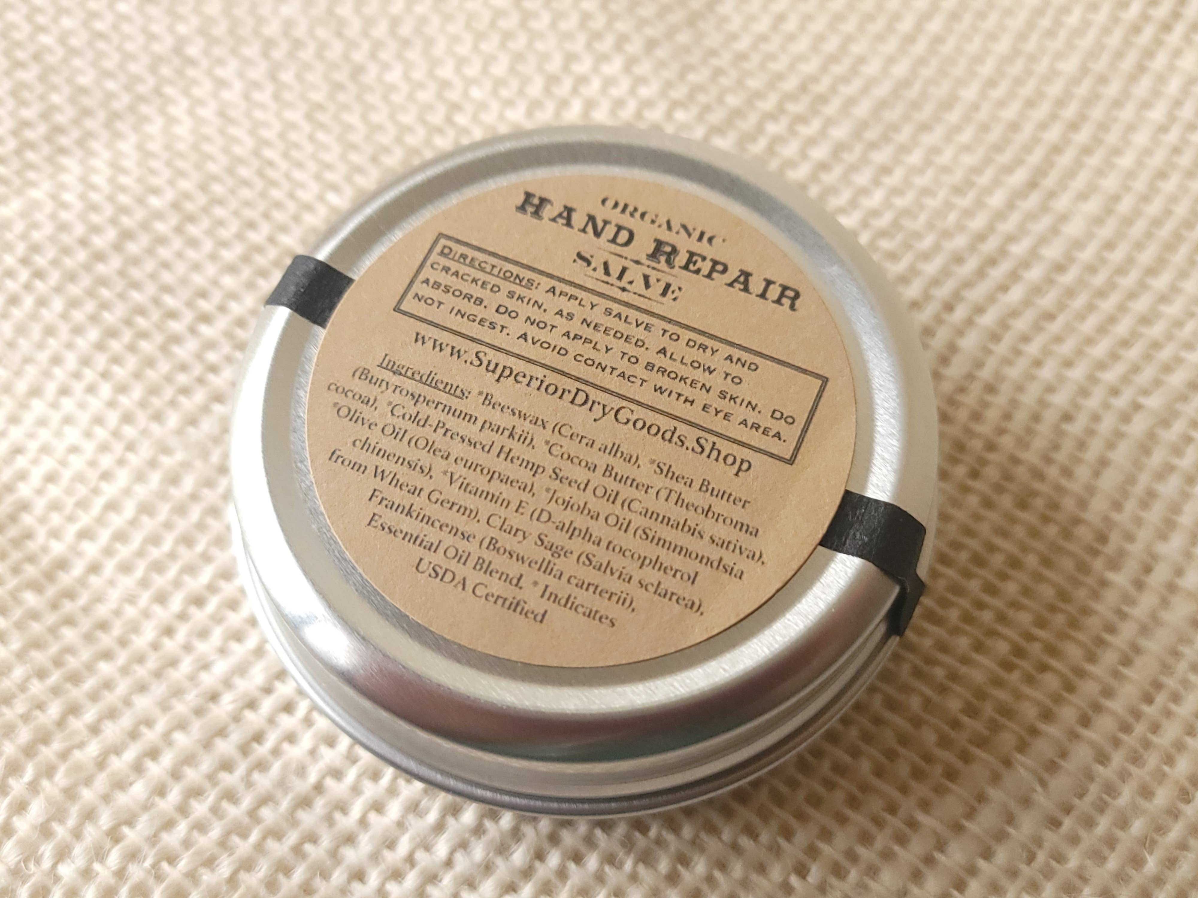 Hand Repair Salve - Hemp & Clary Sage