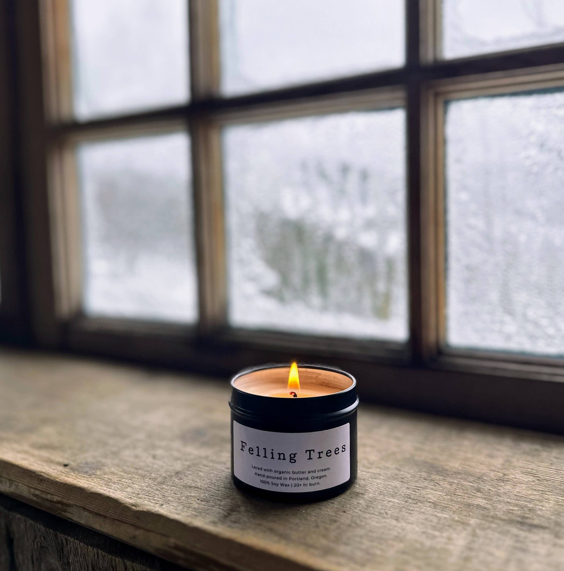 Felling Trees - Travel Tin