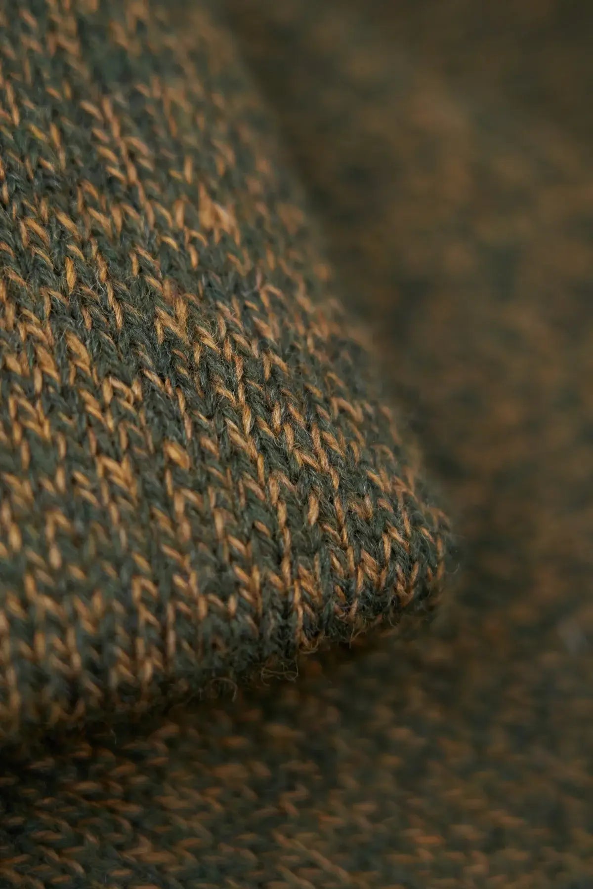 Ragg Wool Beanie - Jungle Melange