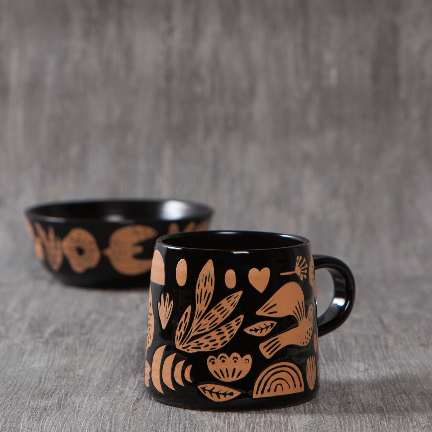 Danica Studio Echo Imprint Mugs