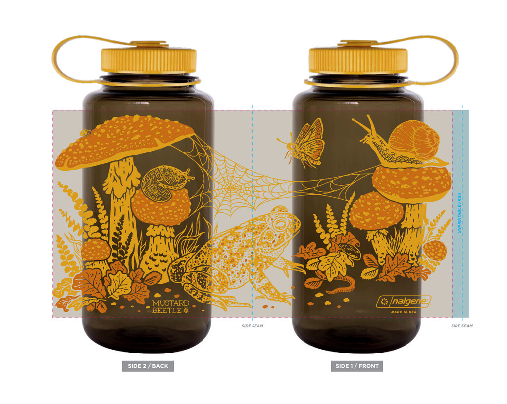 Toad - Nalgene 32oz