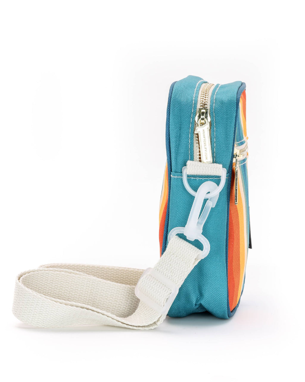 Mini Brick Bag - Retro Rainbow