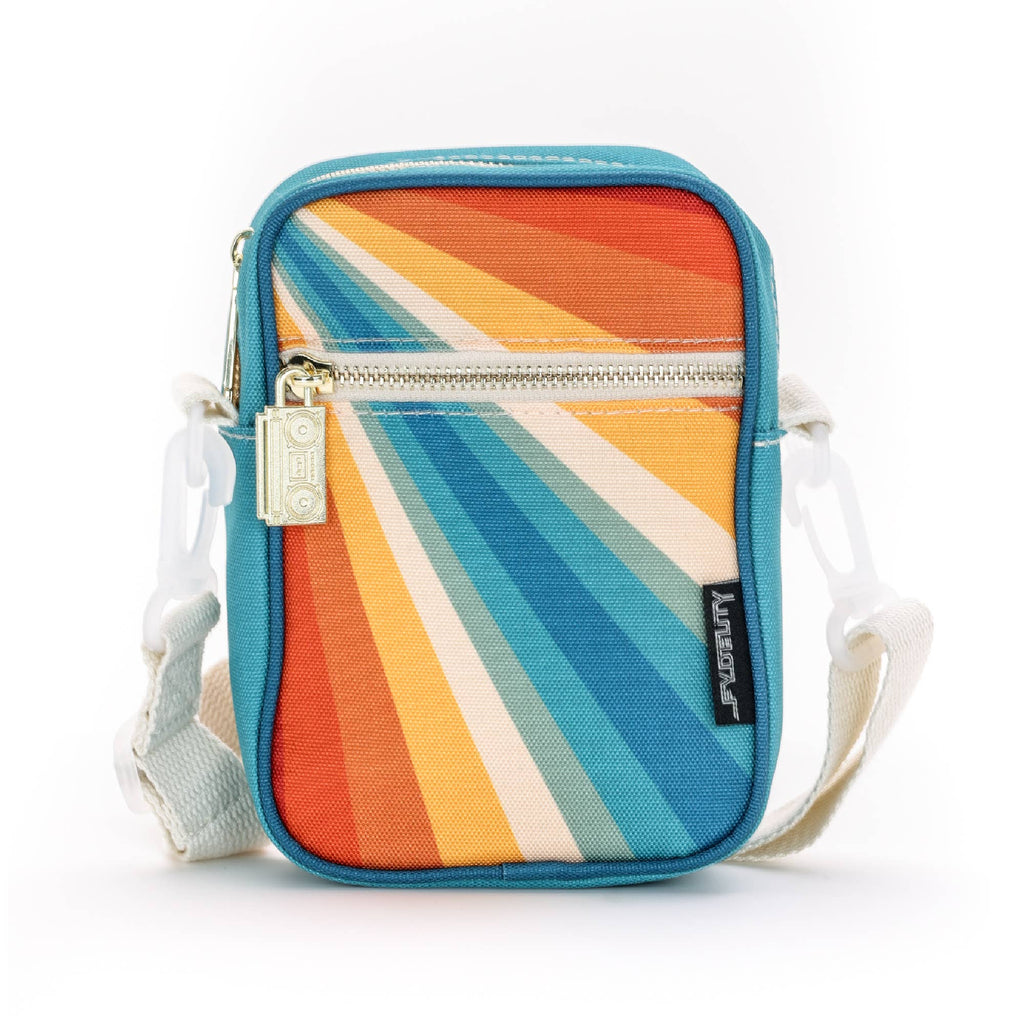 Mini Brick Bag - Retro Rainbow