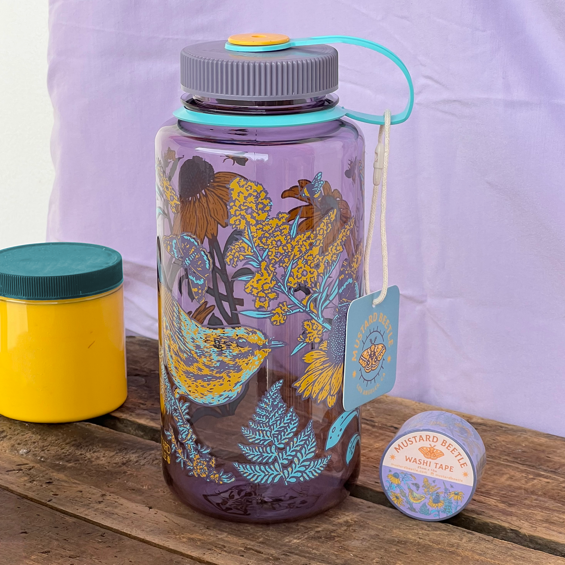 Prairie Warbler - Nalgene