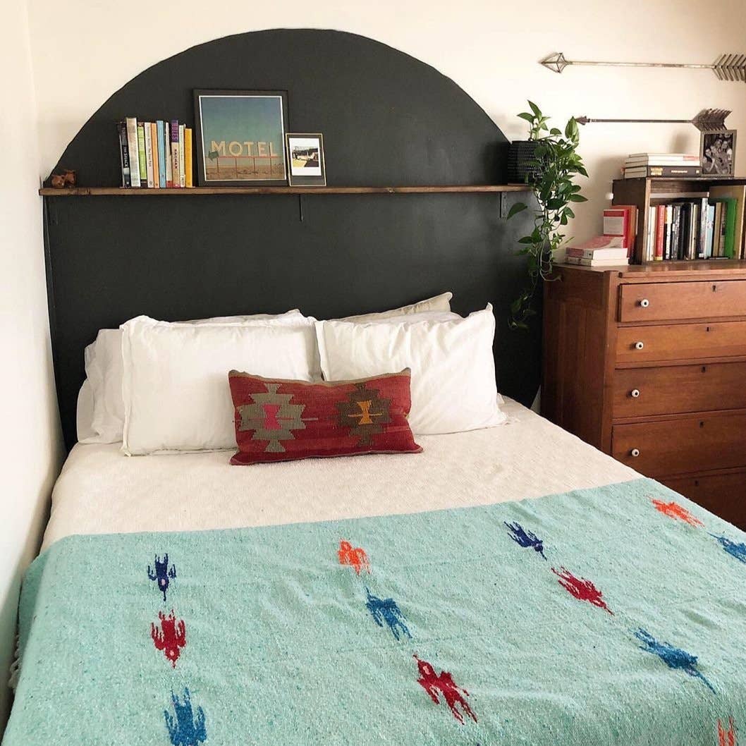 Mint Baja Thunderbird Blanket