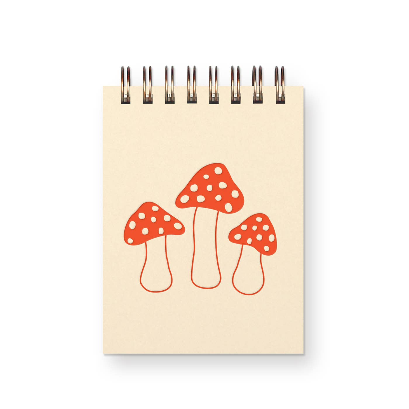 Mushroom Mini Jotter Notebook
