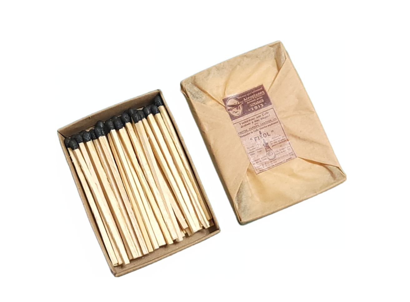 Decorative Matchbooks - Bayou Froggy