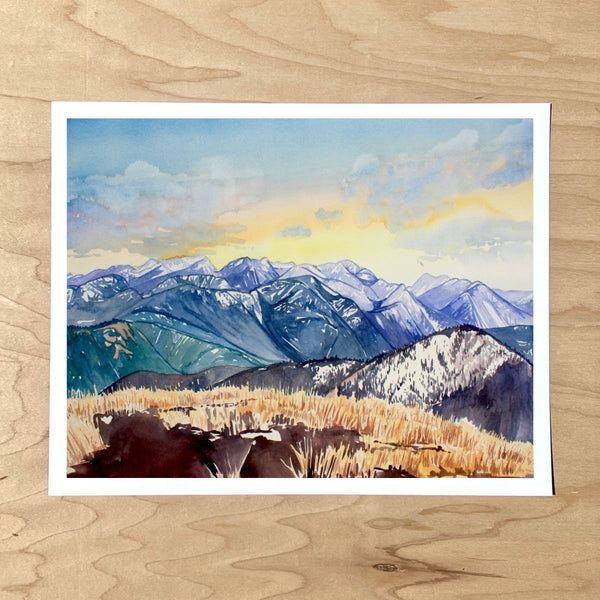 Coal Creek Trail - Medium Art Print