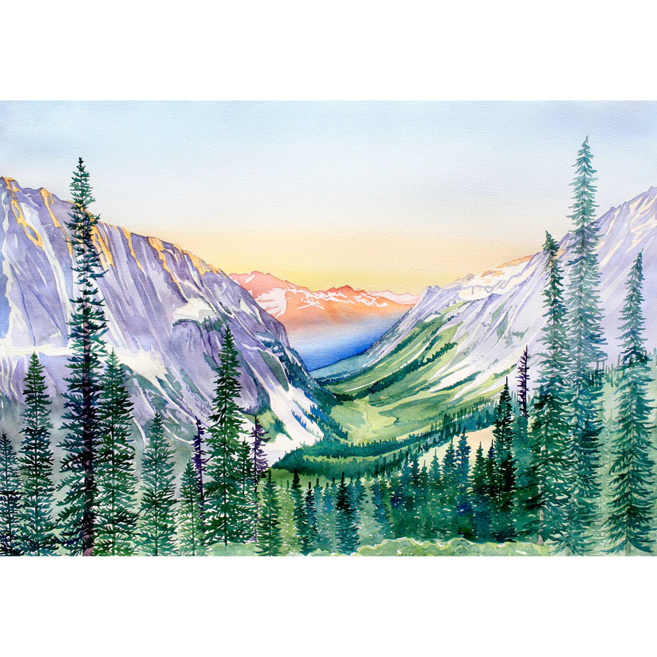 Easy Pass - Medium Art Print