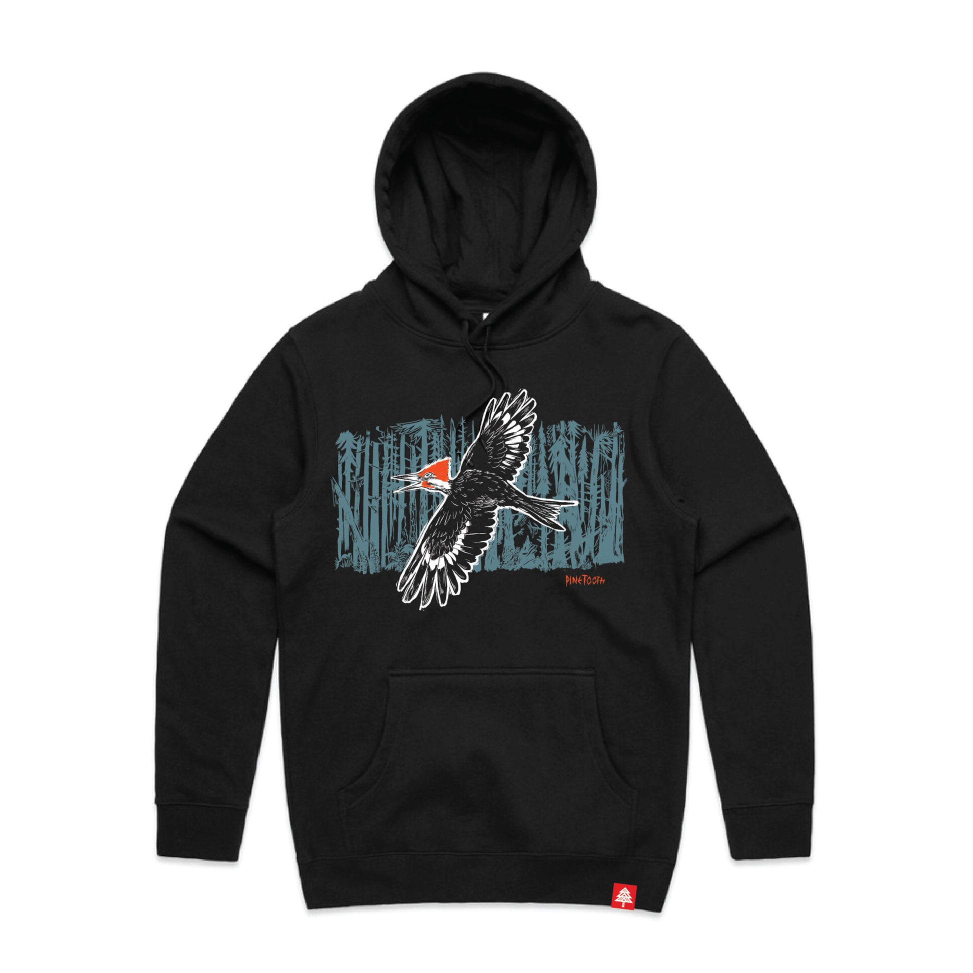 Pileated & Pines - Relax Hoodie