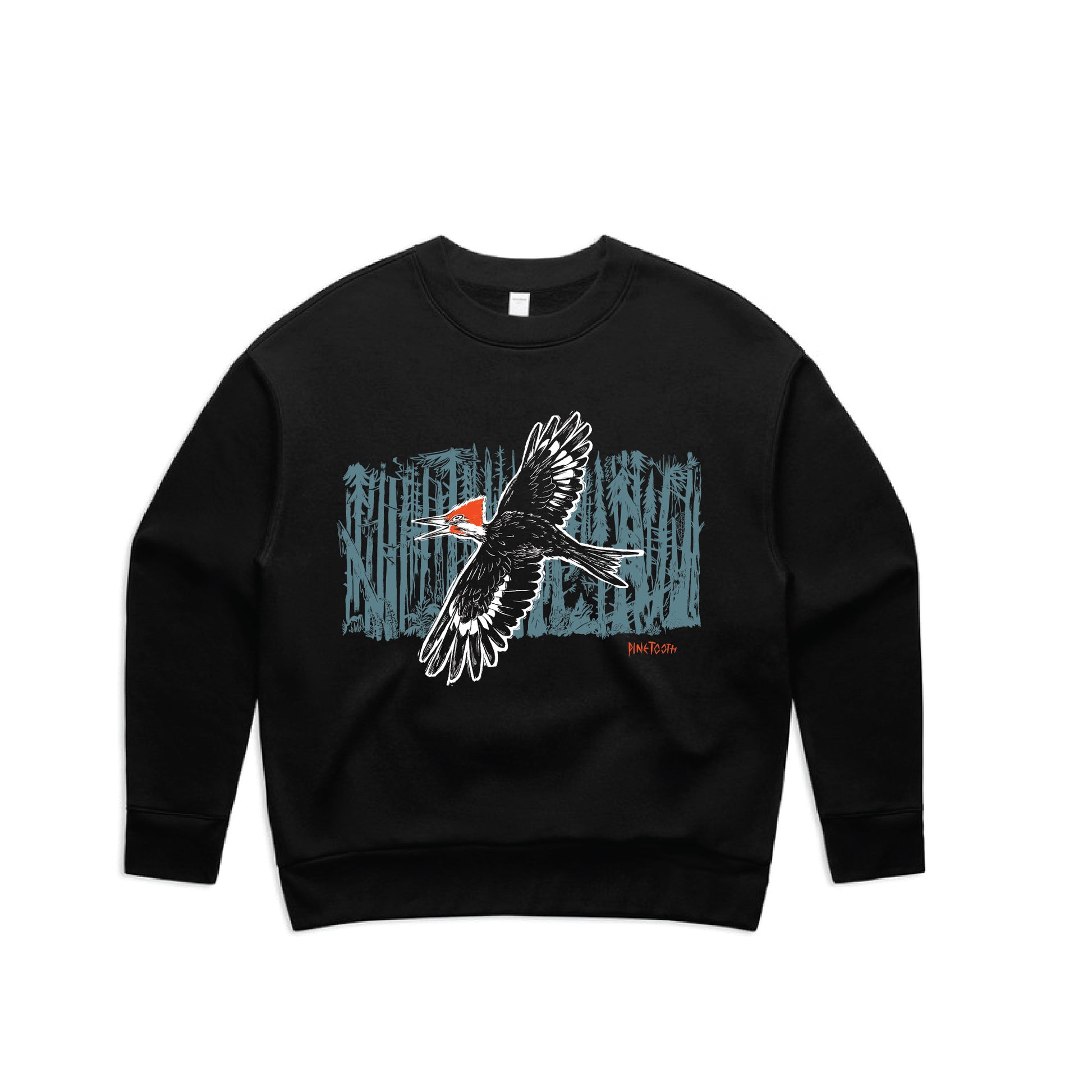 Pileated & Pines - Women's Relax Sweatshirt