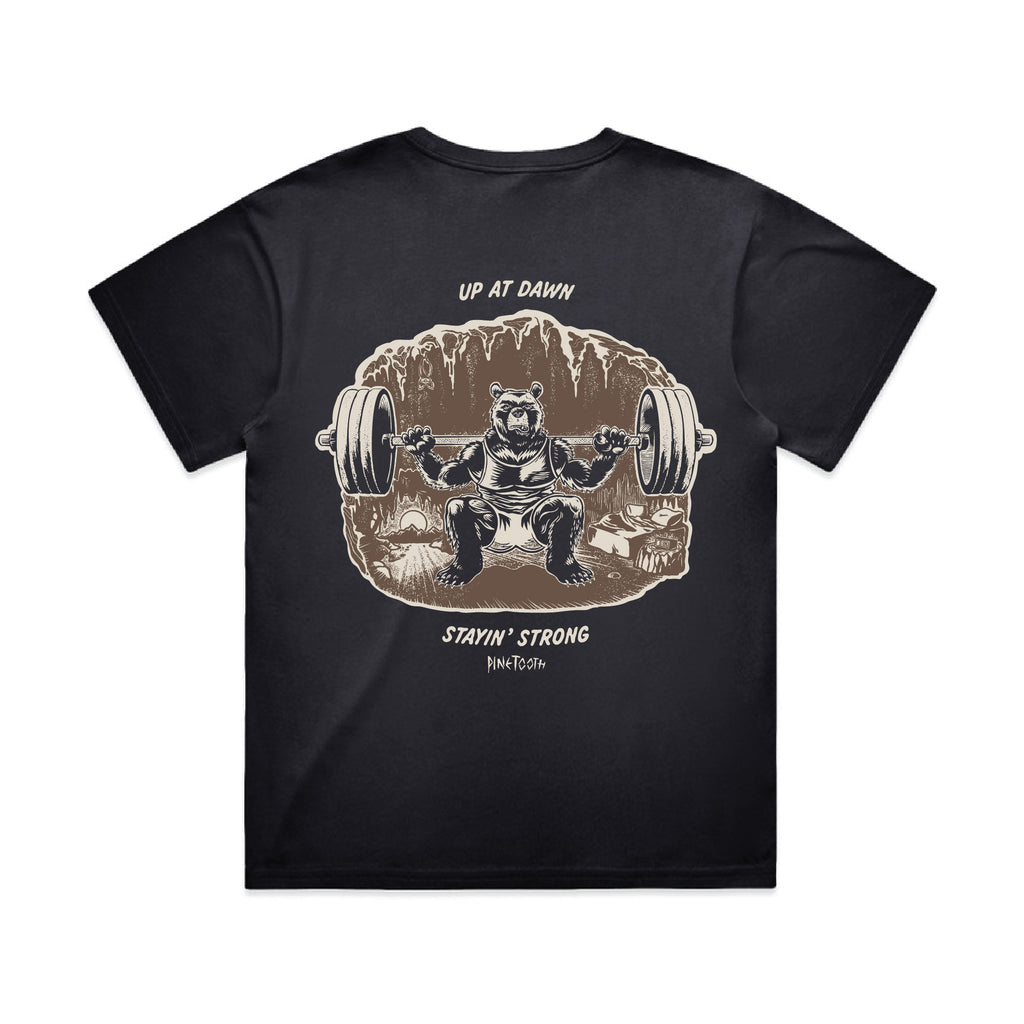 Up At Dawn - Women's Boxy Tee