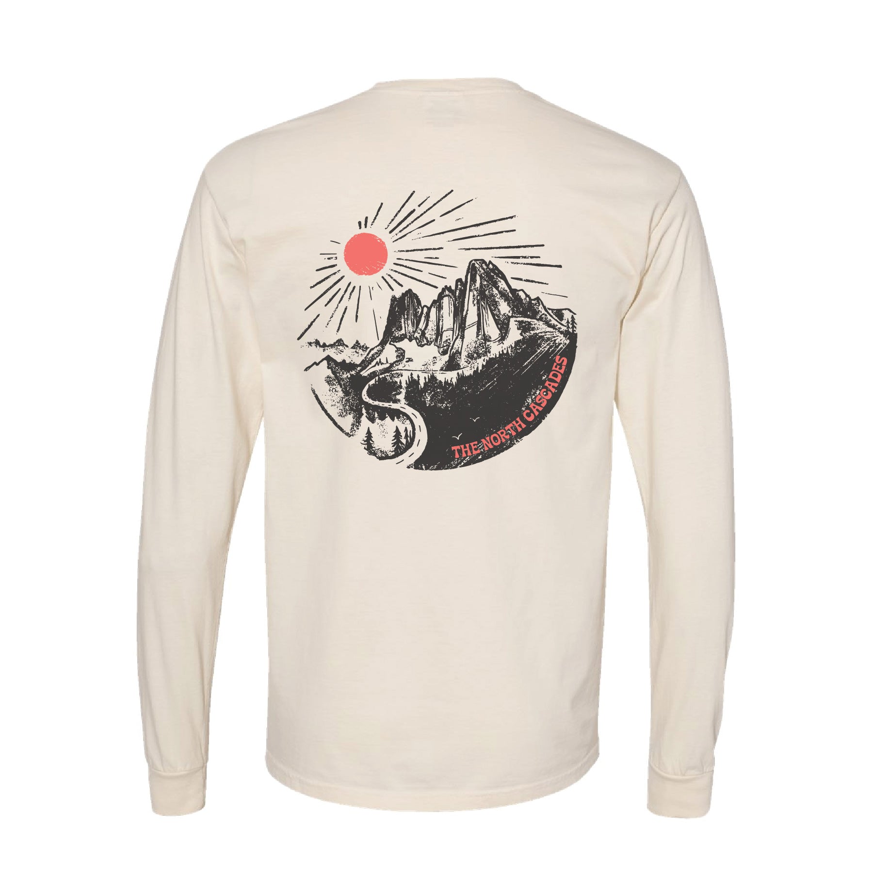 Vintage Hwy 20 - Heritage LS Tee