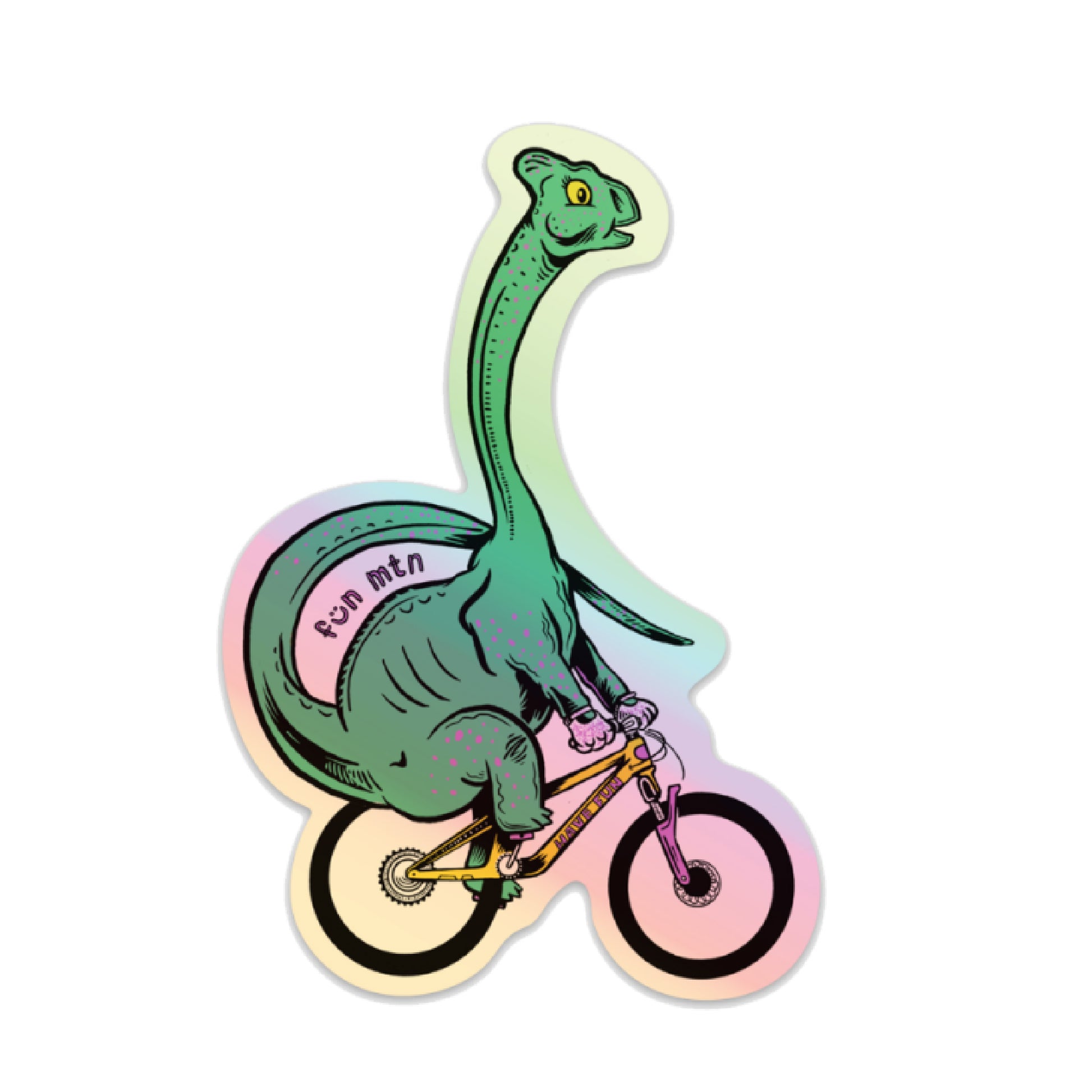 Endurosaurus - Sticker