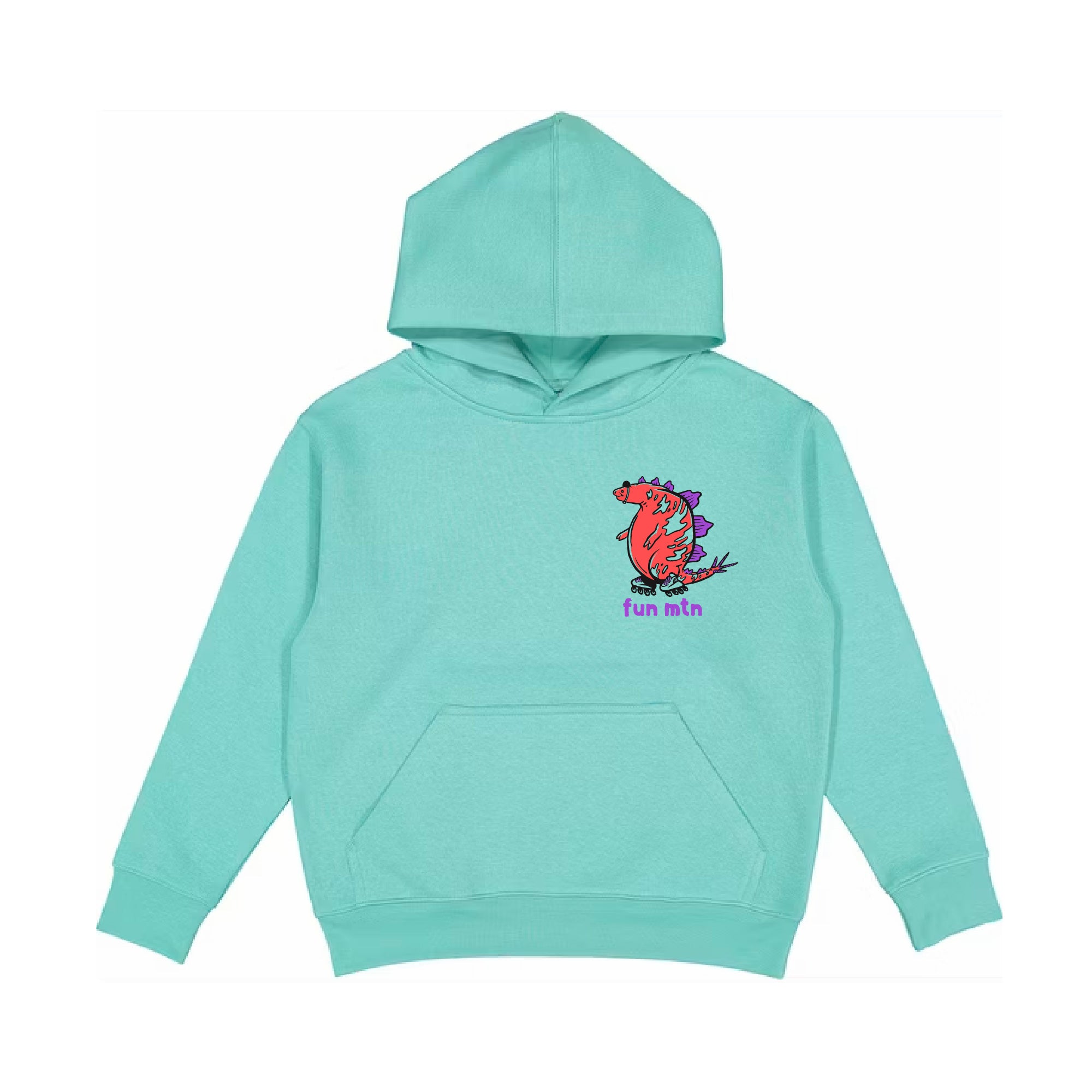 Triassic Skate Park - Kids Hoodie