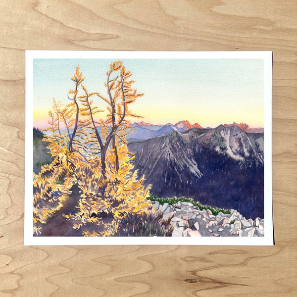 Grasshopper Pass - Medium Art Print