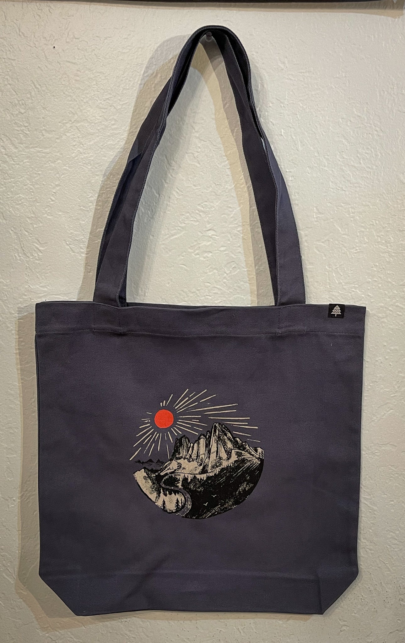 Hwy 20- Heavyweight Tote Bag