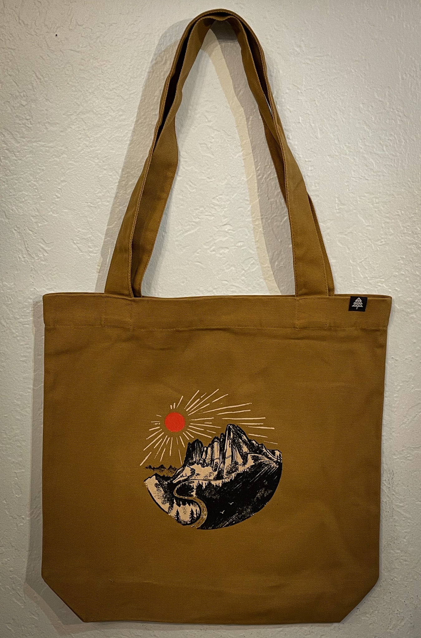 Hwy 20- Heavyweight Tote Bag